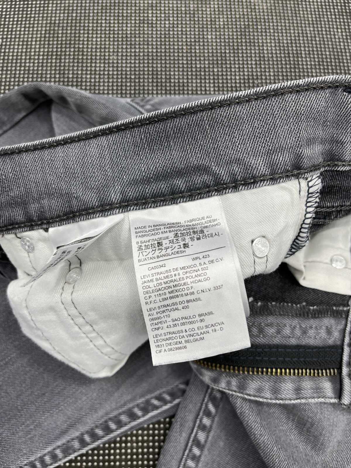 Levi's × Vintage Vintage Levis 511 Faded Jeans - J004 Size US 34 / EU 50 - 6 Thumbnail