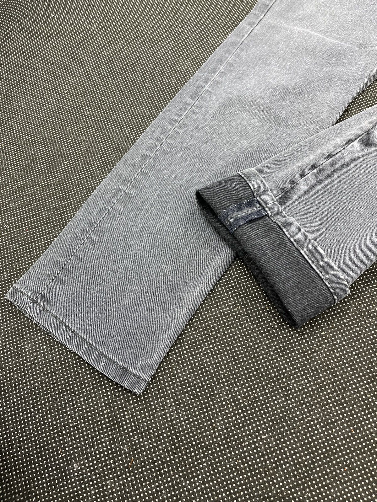 Levi's × Vintage Vintage Levis 511 Faded Jeans - J004 Size US 34 / EU 50 - 8 Thumbnail