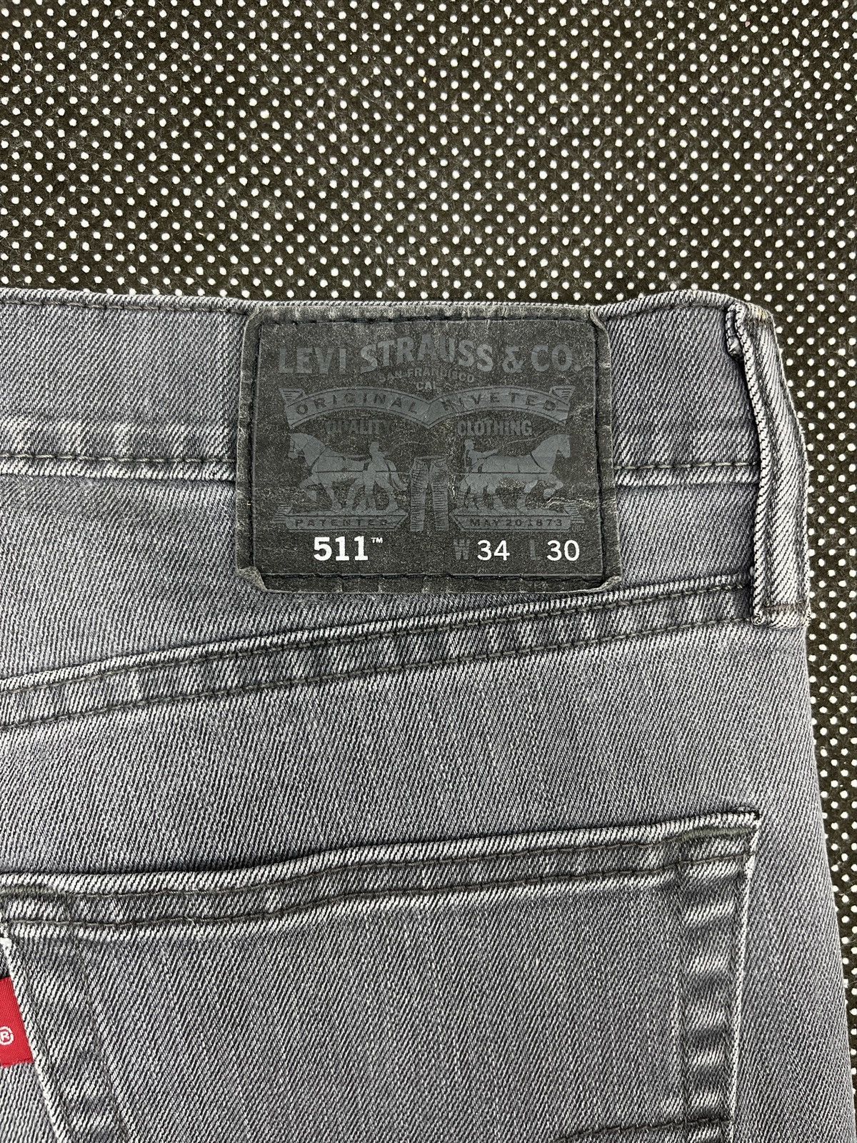 Levi's × Vintage Vintage Levis 511 Faded Jeans - J004 Size US 34 / EU 50 - 9 Thumbnail