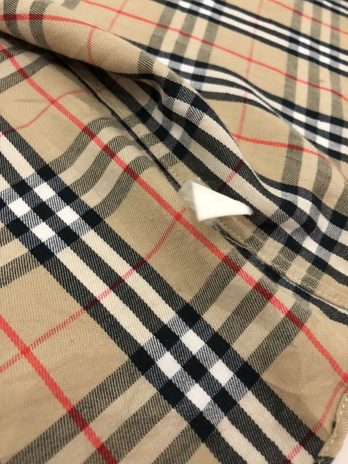 Burberry × Vintage 90s Vintage Burberrys Nova Check Button up Shirt Size US M / EU 48-50 / 2 - 8 Thumbnail