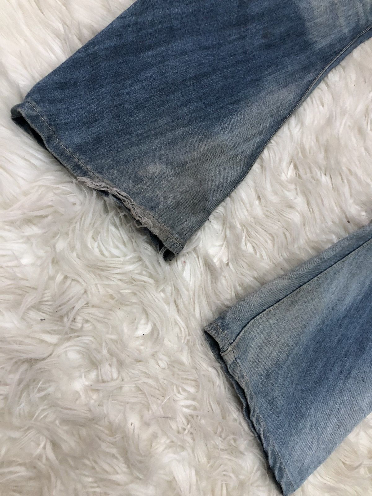 Edwin × Japanese Brand × Vintage Edwin E function 503 curve leg denim Size US 30 / EU 46 - 15 Thumbnail