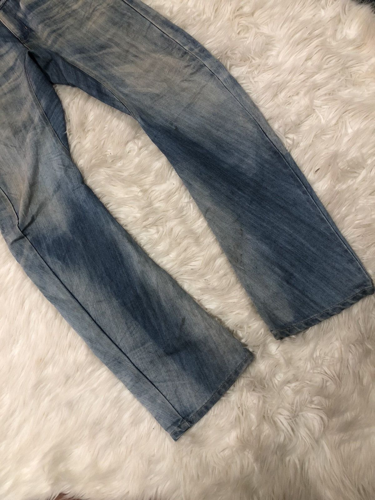 Edwin × Japanese Brand × Vintage Edwin E function 503 curve leg denim Size US 30 / EU 46 - 3 Thumbnail