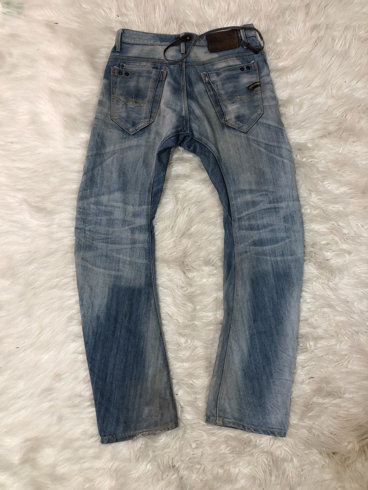 Edwin × Japanese Brand × Vintage Edwin E function 503 curve leg denim Size US 30 / EU 46 - 10 Thumbnail
