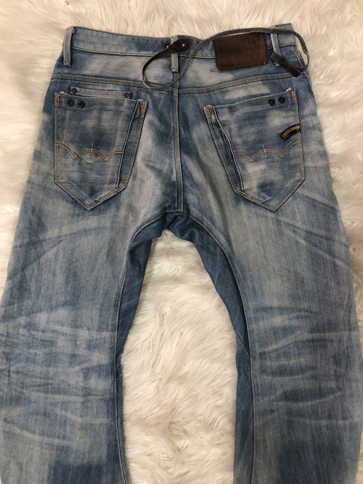 Edwin × Japanese Brand × Vintage Edwin E function 503 curve leg denim Size US 30 / EU 46 - 11 Thumbnail