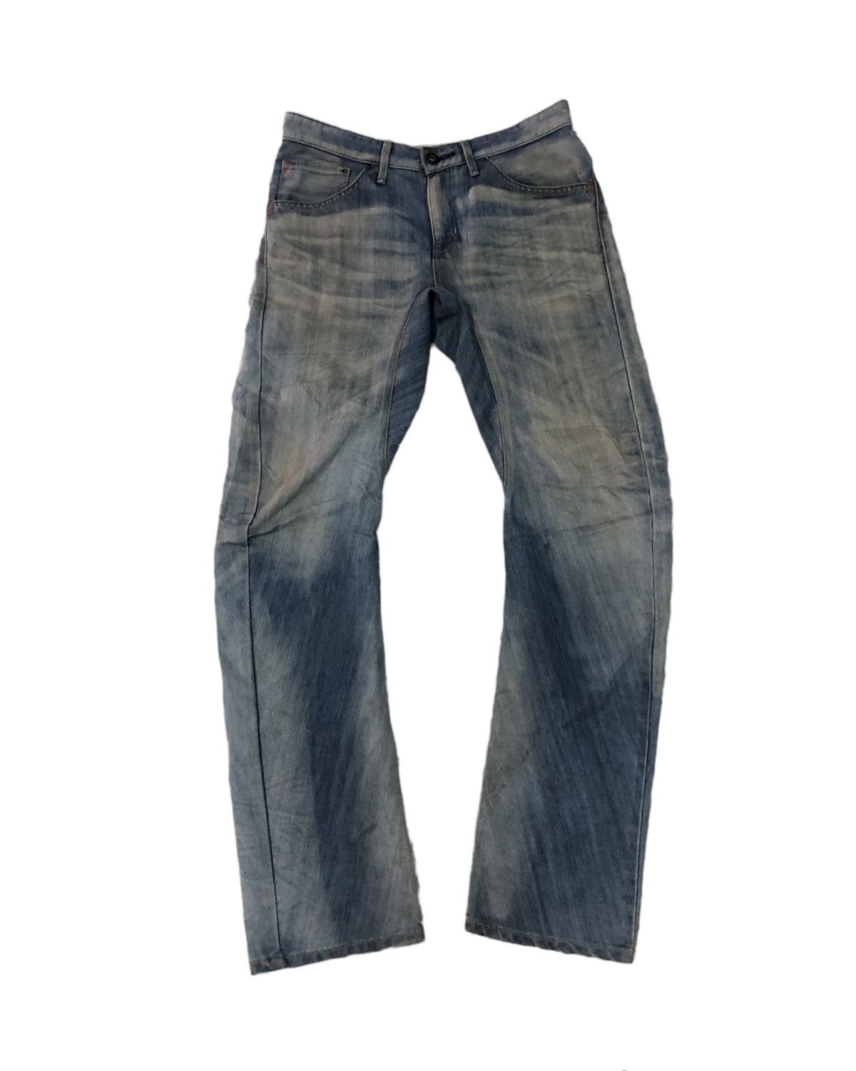 Edwin × Japanese Brand × Vintage Edwin E function 503 curve leg denim Size US 30 / EU 46 - 1 Thumbnail