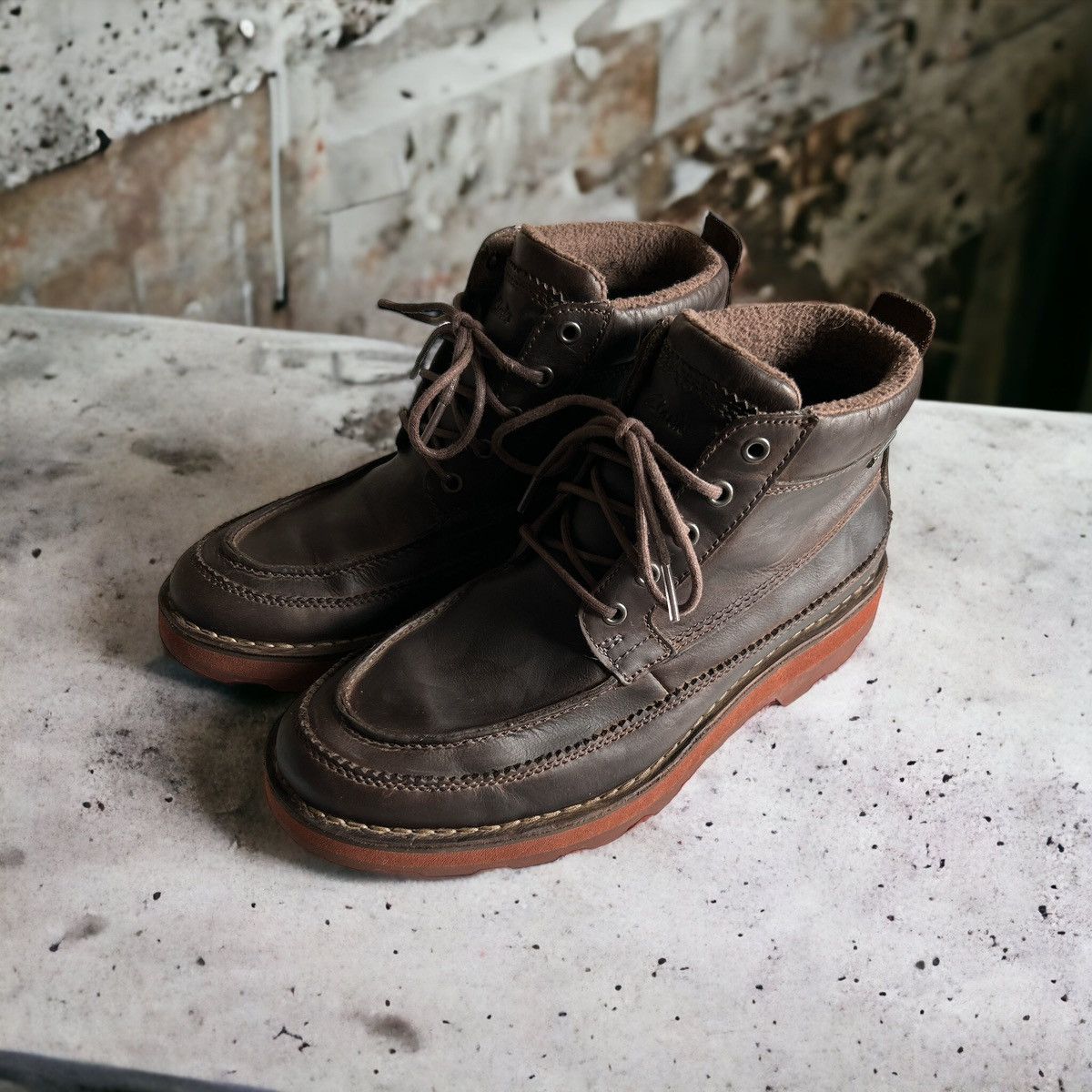 靴 NEIGHBORHOOD X Russell Moccasin US9 NEIGHBORHOOD X Russell Moccasin US9