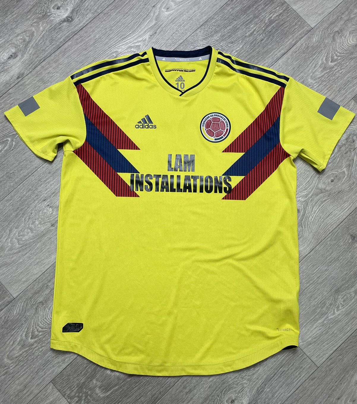 Adidas Adidas Federacion Colombiana De Futbol Size Xl Grailed