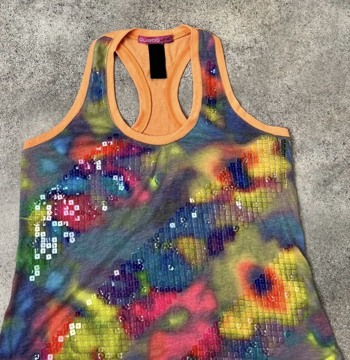 Custo Barcelona Custo Barcelona vintage tank top Size S / US 4 / IT 40 - 3 Thumbnail
