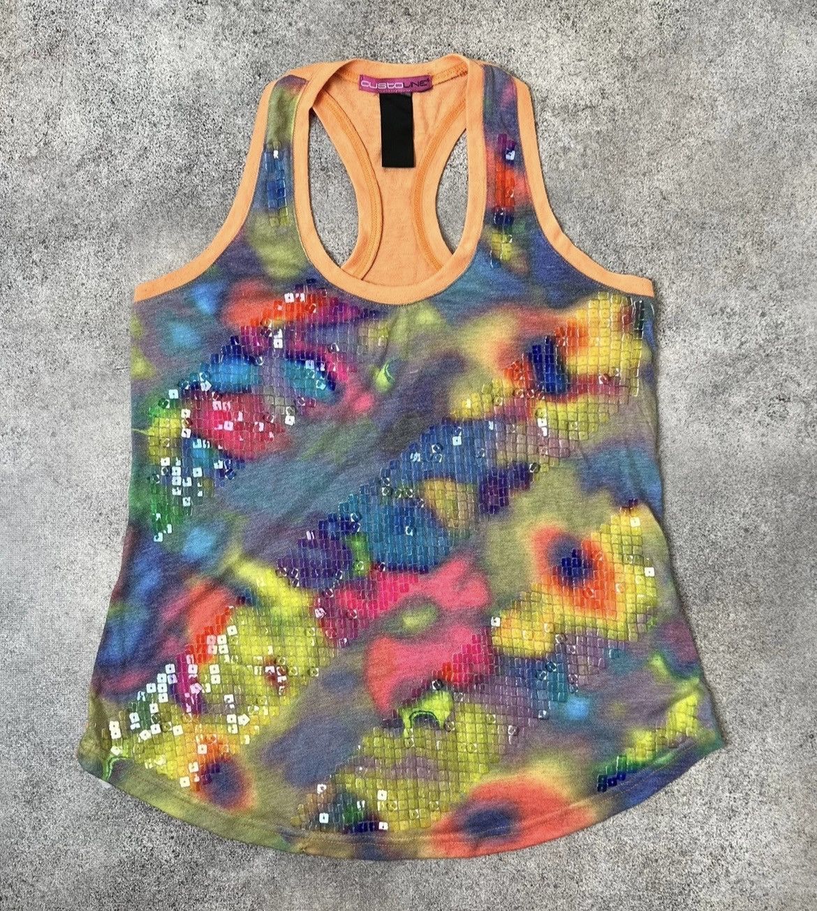 Custo Barcelona Custo Barcelona vintage tank top Size S / US 4 / IT 40 - 1 Thumbnail