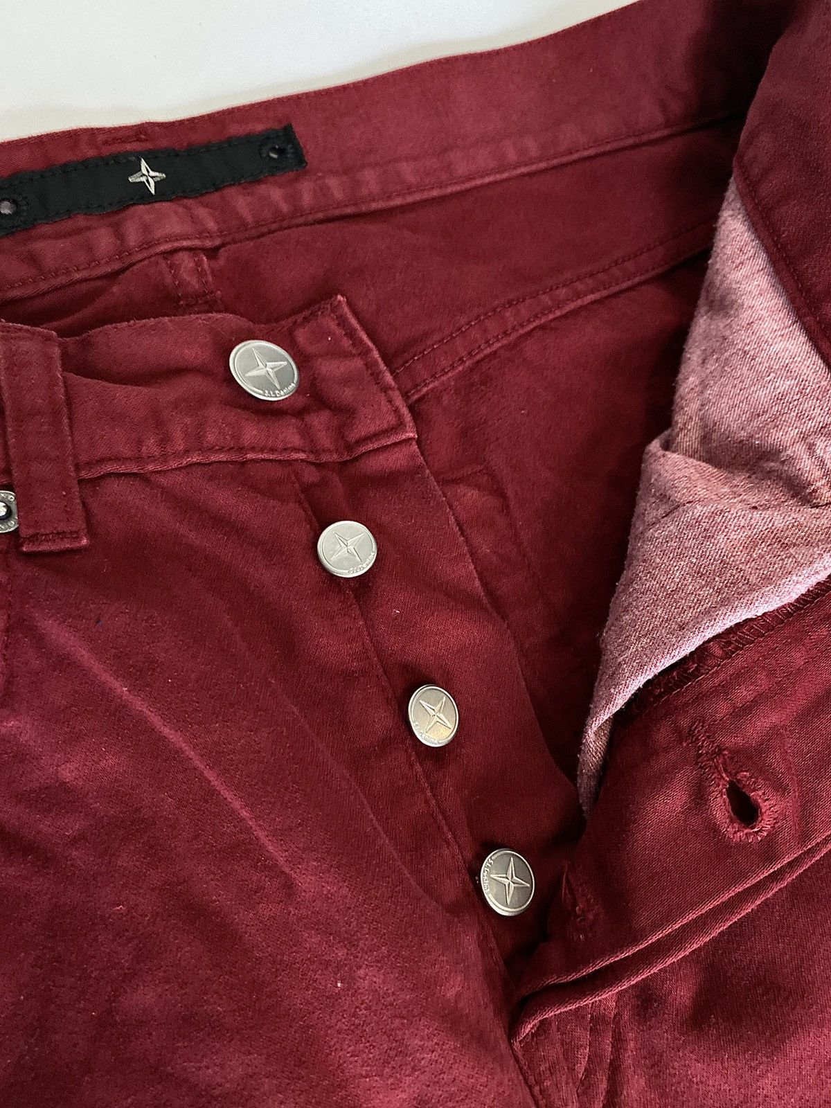 Stone Island × Vintage Stone island denim 90s VINTAGE Size US 32 / EU 48 - 12 Thumbnail