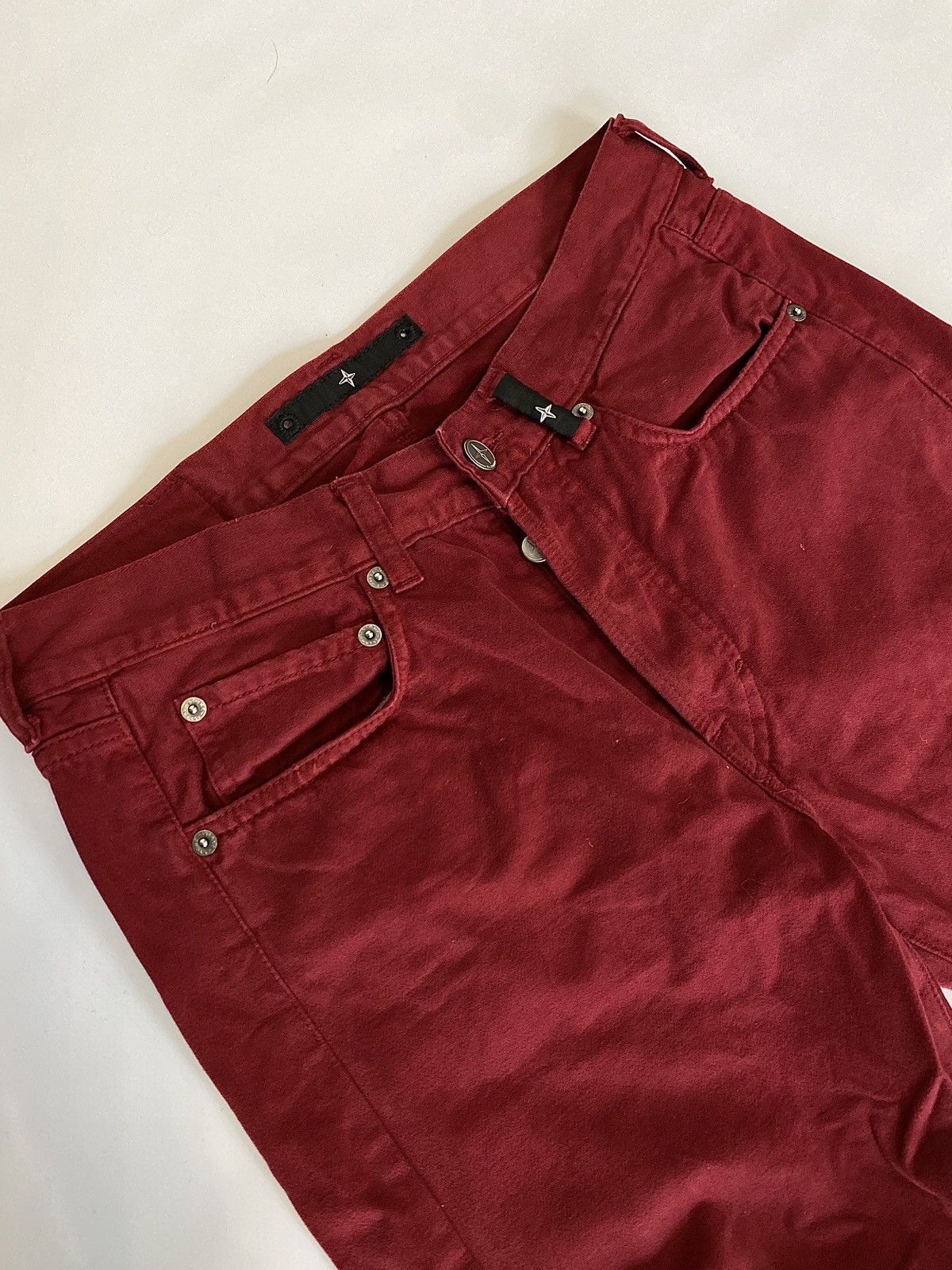 Stone Island × Vintage Stone island denim 90s VINTAGE Size US 32 / EU 48 - 8 Thumbnail