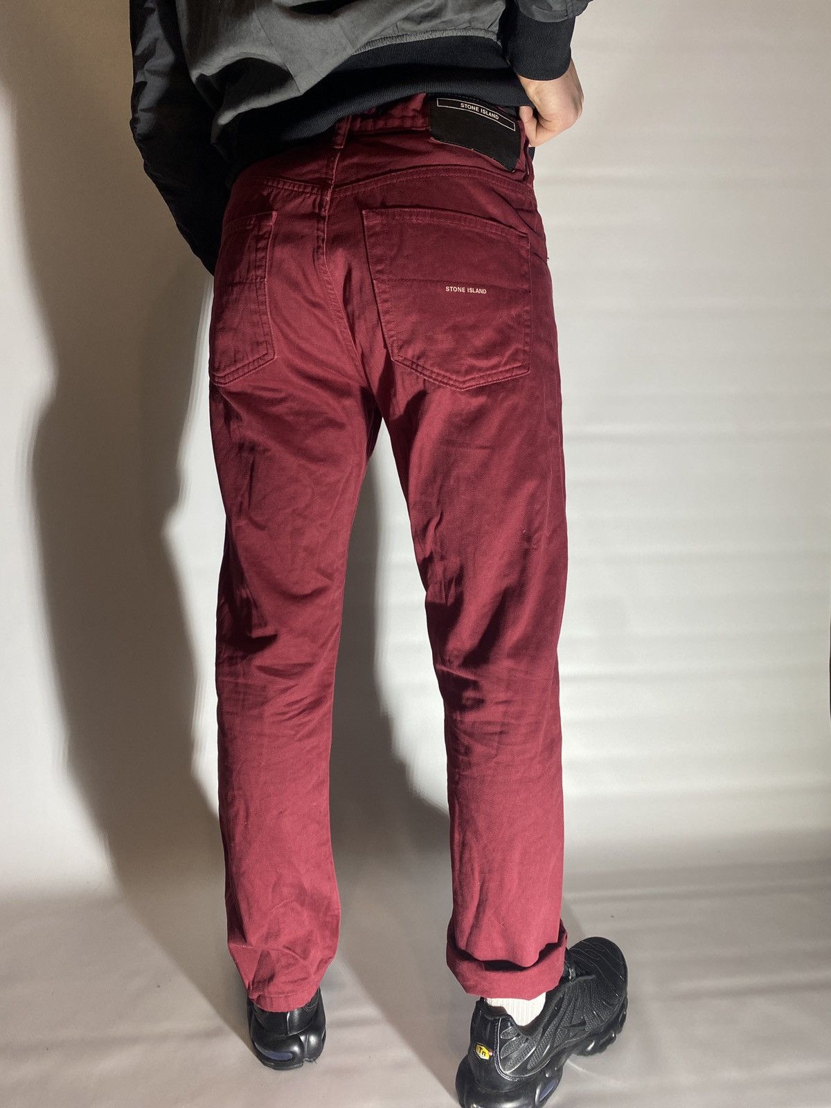 Stone Island × Vintage Stone island denim 90s VINTAGE Size US 32 / EU 48 - 13 Thumbnail