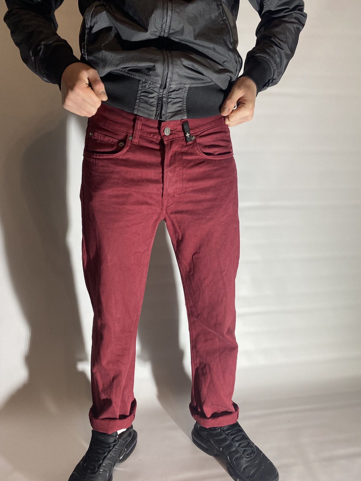 Stone Island × Vintage Stone island denim 90s VINTAGE Size US 32 / EU 48 - 14 Thumbnail
