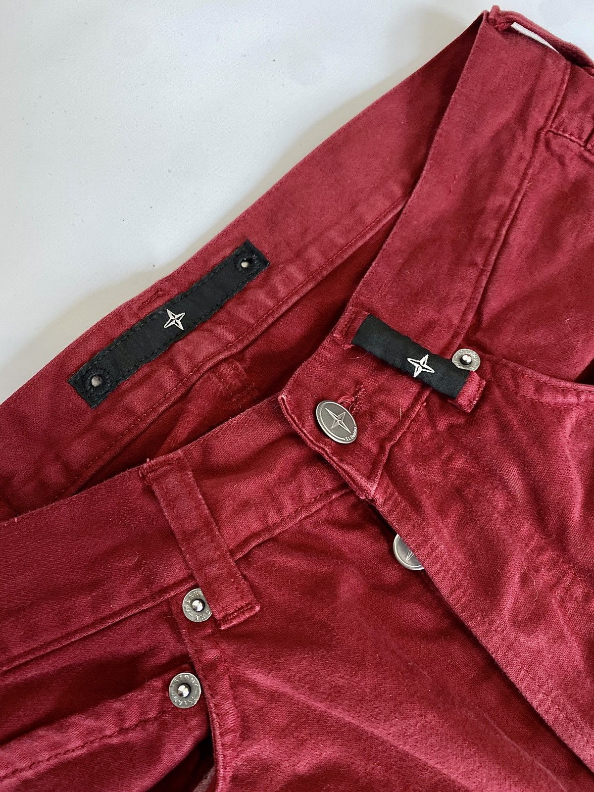 Stone Island × Vintage Stone island denim 90s VINTAGE Size US 32 / EU 48 - 9 Thumbnail