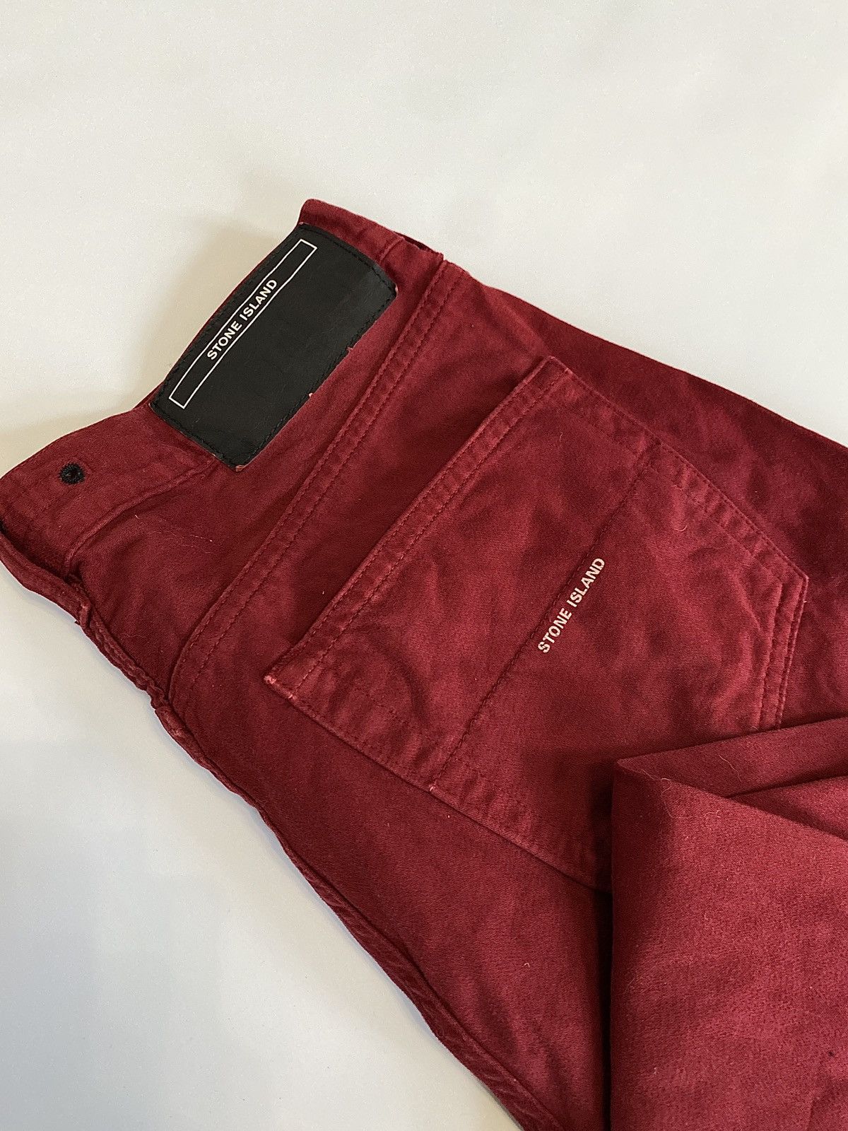 Stone Island × Vintage Stone island denim 90s VINTAGE Size US 32 / EU 48 - 7 Thumbnail