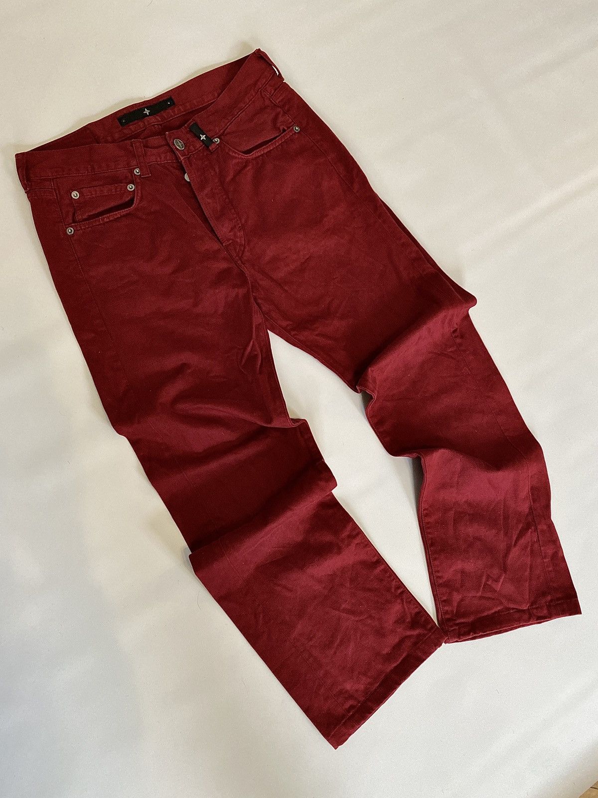Stone Island × Vintage Stone island denim 90s VINTAGE Size US 32 / EU 48 - 5 Thumbnail