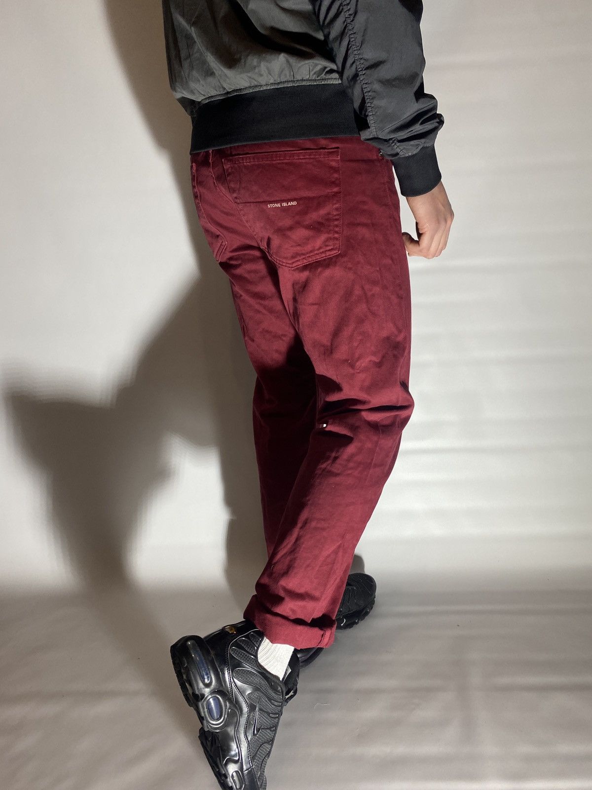 Stone Island × Vintage Stone island denim 90s VINTAGE Size US 32 / EU 48 - 3 Thumbnail