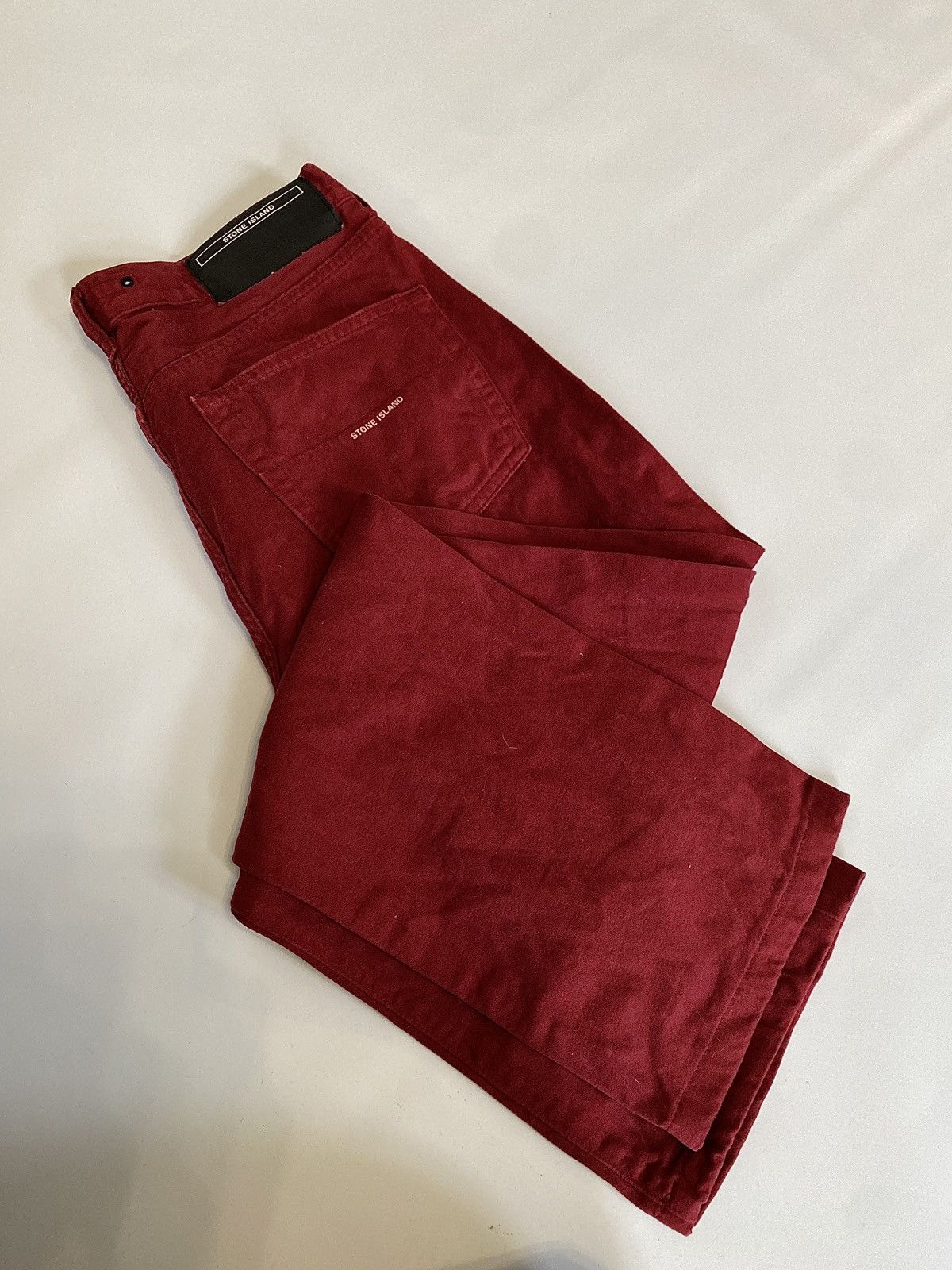 Stone Island × Vintage Stone island denim 90s VINTAGE Size US 32 / EU 48 - 6 Thumbnail