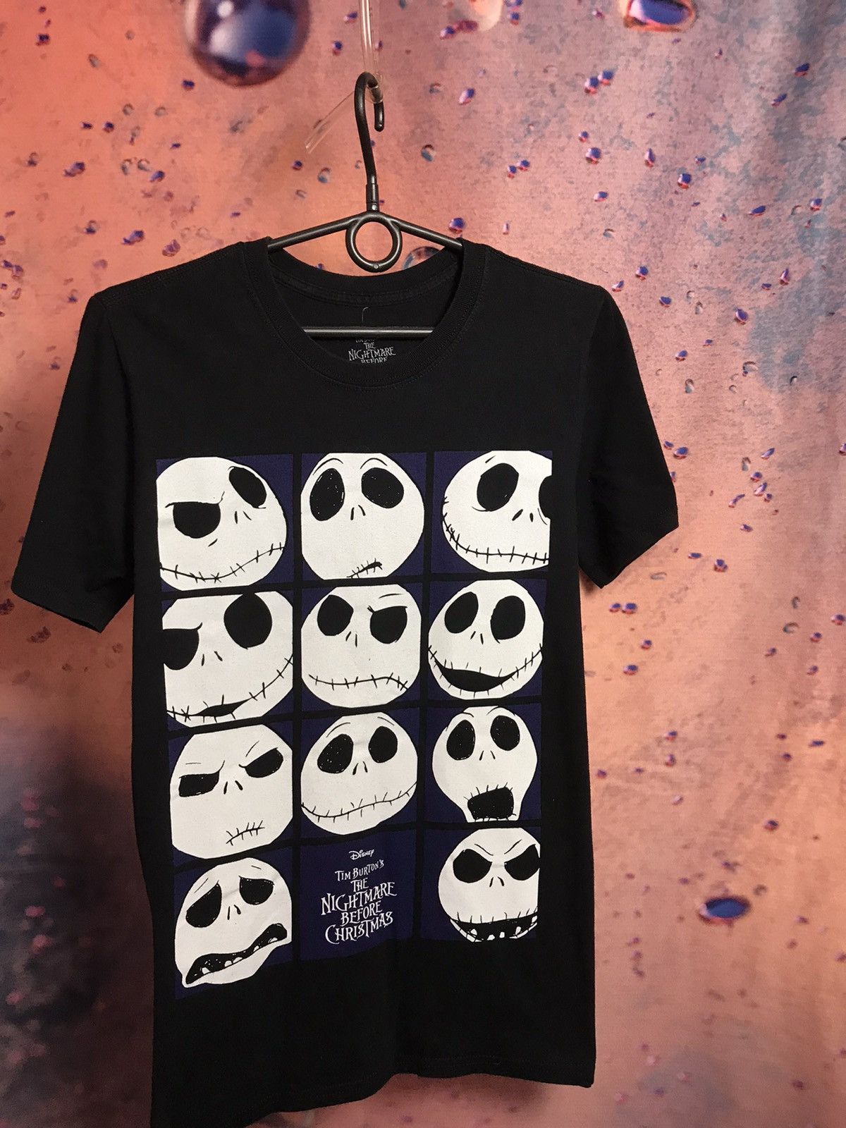 Vintage Vintage The nightmare before christmas T-shirt Size US S / EU 44-46 / 1 - 2 Thumbnail