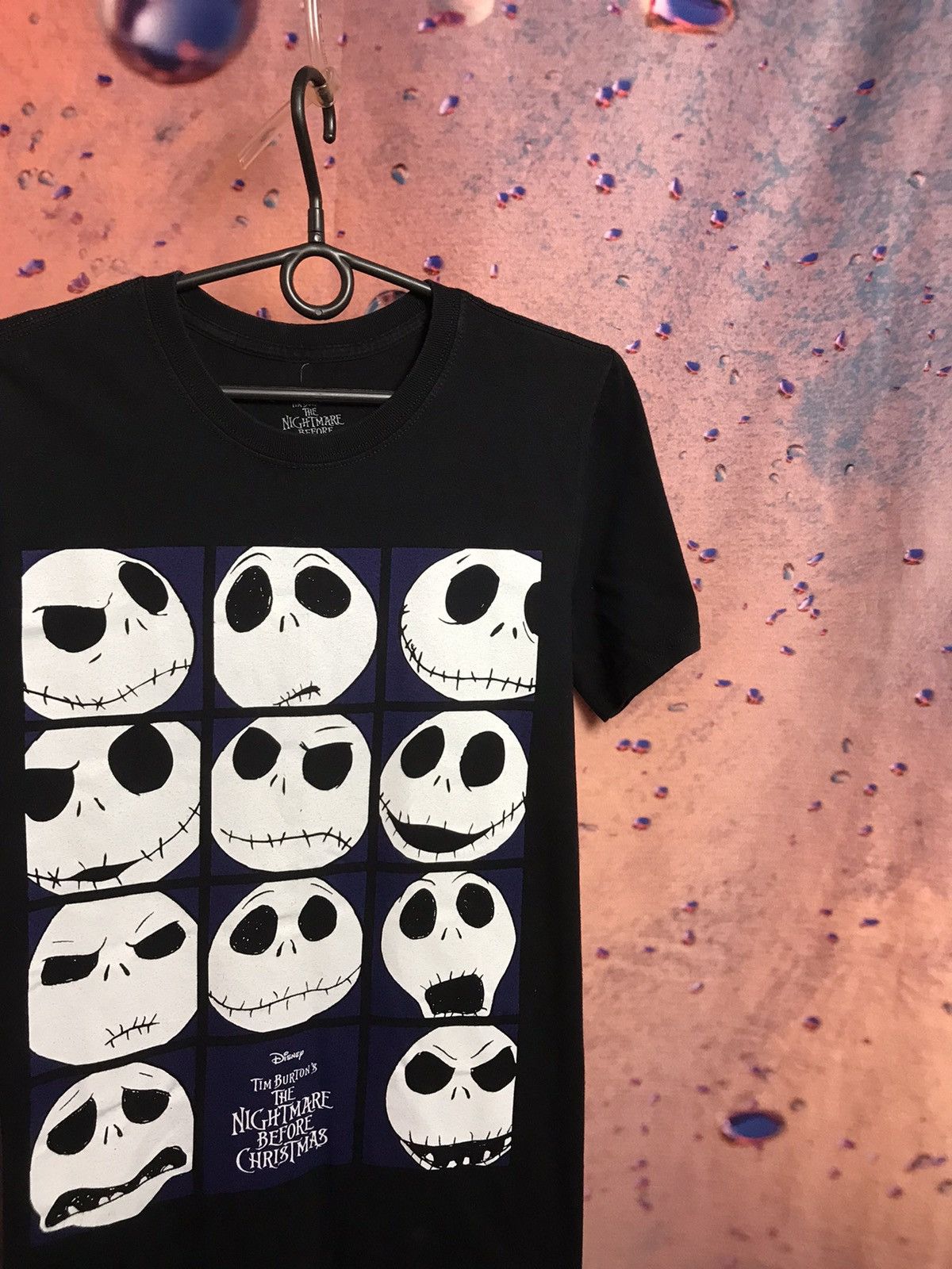 Vintage Vintage The nightmare before christmas T-shirt Size US S / EU 44-46 / 1 - 1 Thumbnail