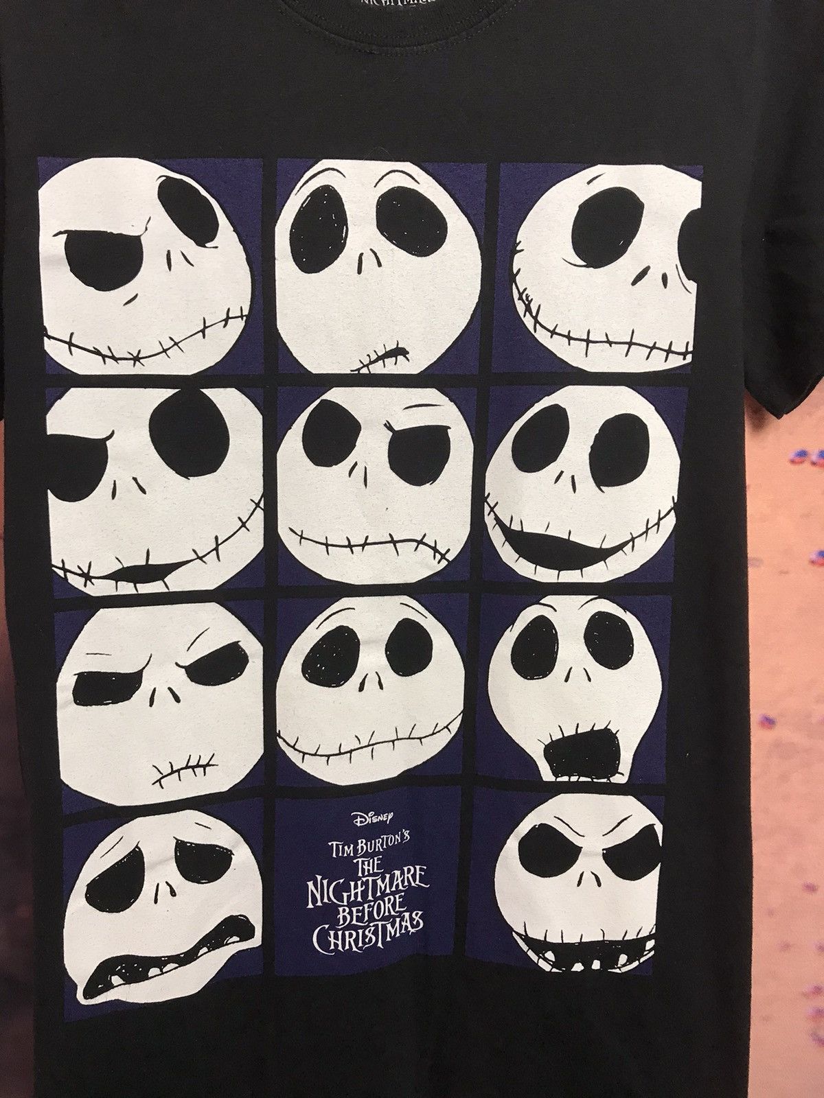 Vintage Vintage The nightmare before christmas T-shirt Size US S / EU 44-46 / 1 - 3 Thumbnail