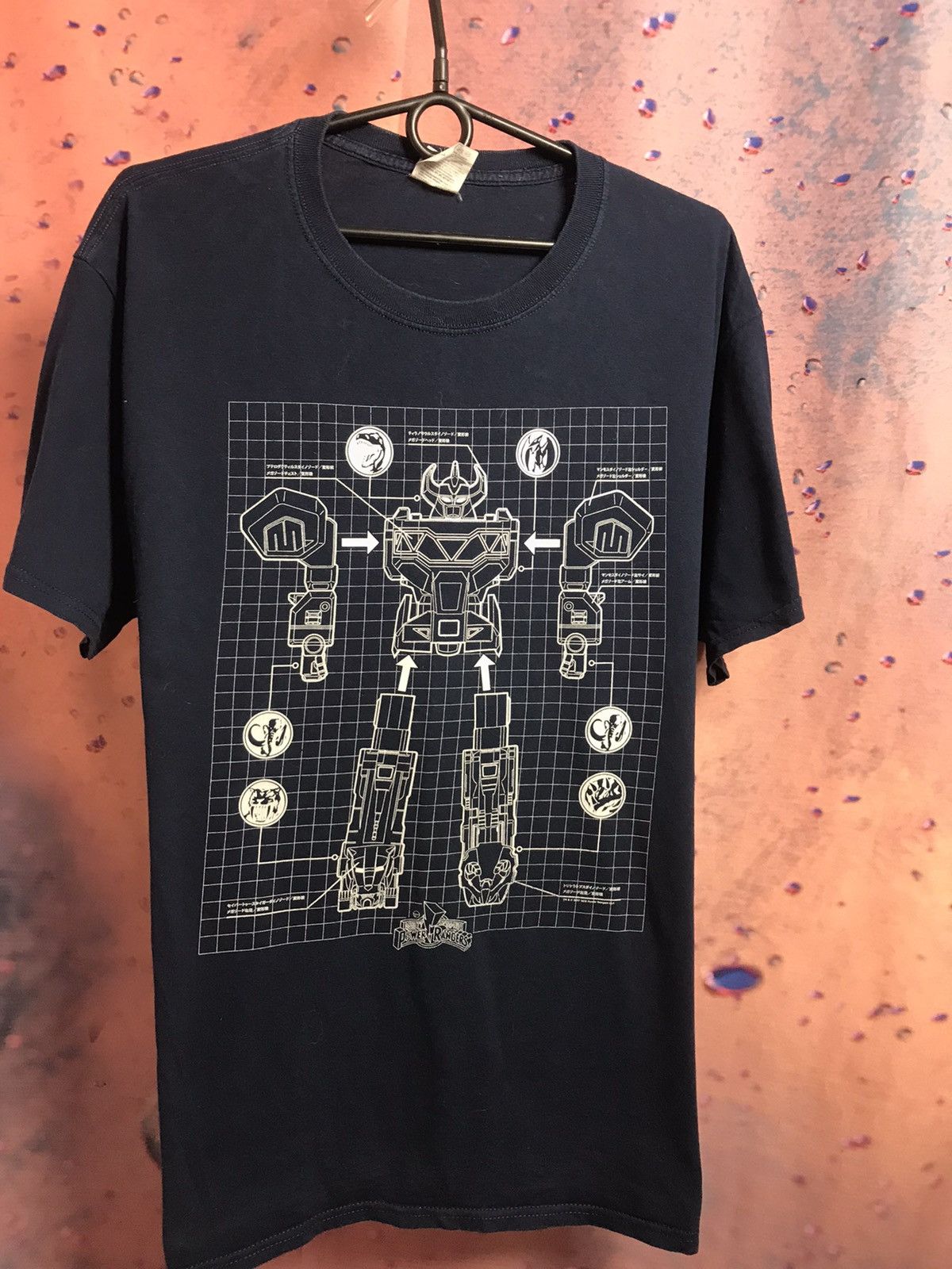 Vintage Power Rangers vintage movie Japanese tee Size US L / EU 52-54 / 3 - 2 Thumbnail