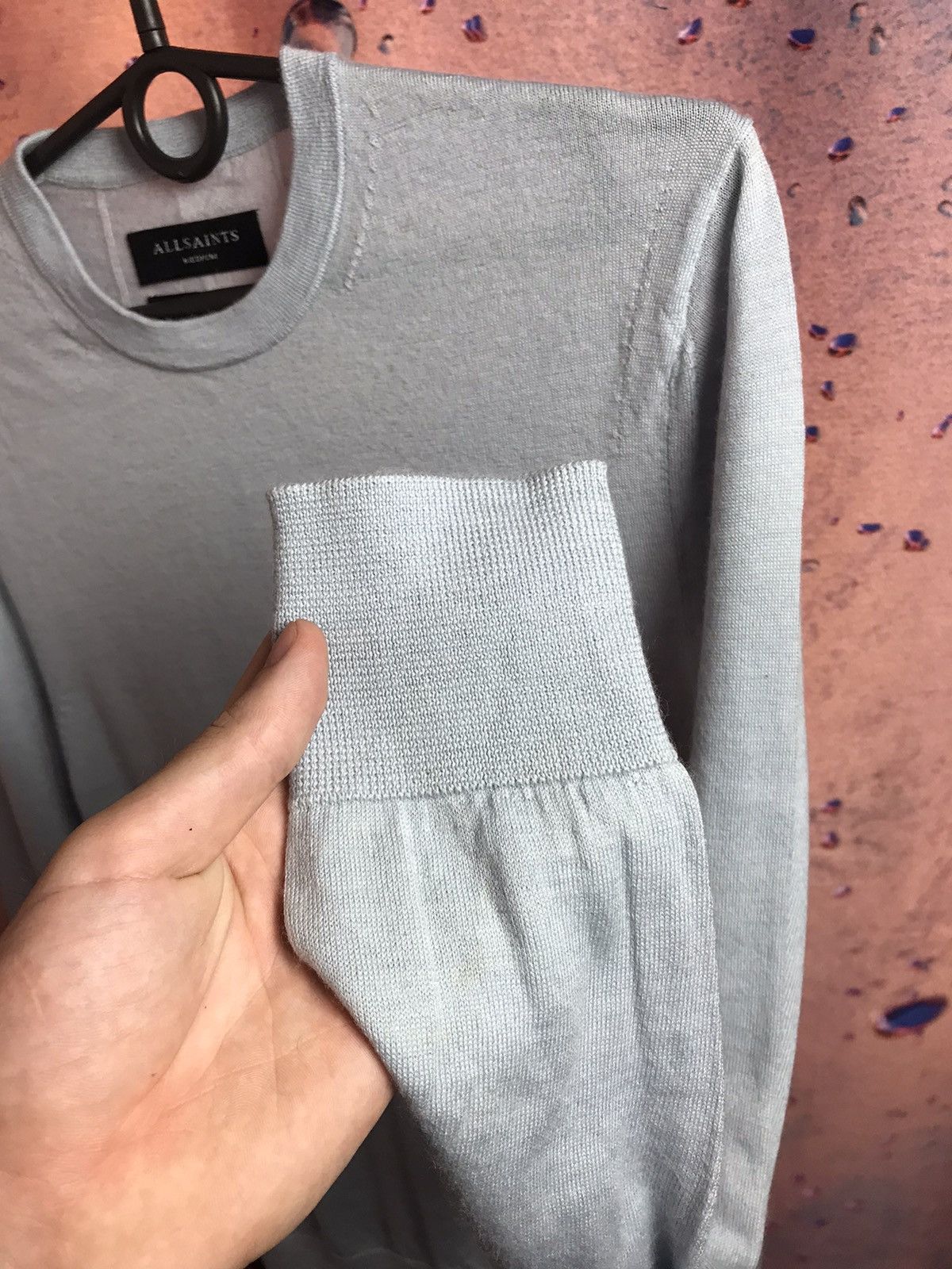 Allsaints Allsaints luxury streetwear wool sweater Size US M / EU 48-50 / 2 - 4 Thumbnail