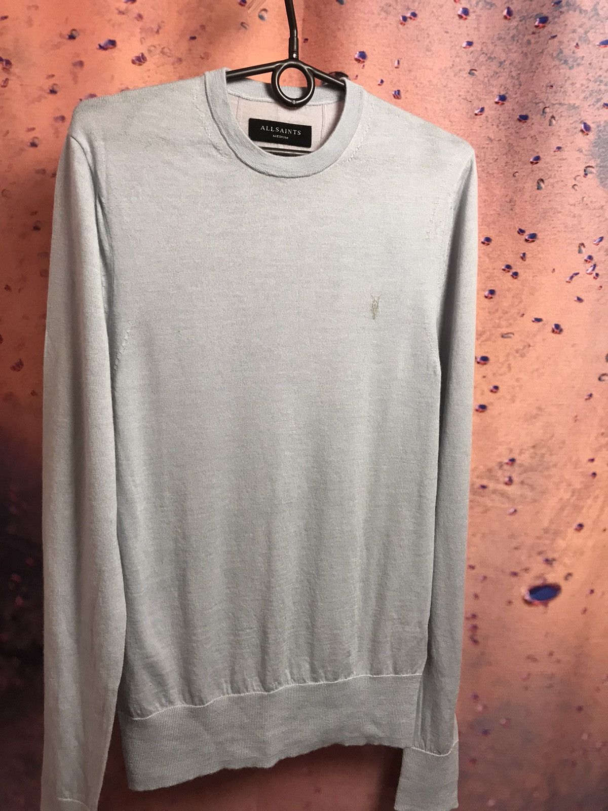 Allsaints Allsaints luxury streetwear wool sweater Size US M / EU 48-50 / 2 - 2 Thumbnail