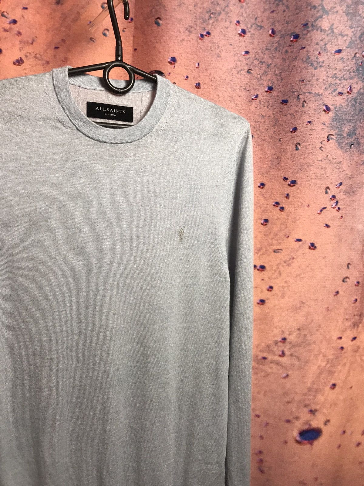 Allsaints Allsaints luxury streetwear wool sweater Size US M / EU 48-50 / 2 - 1 Thumbnail