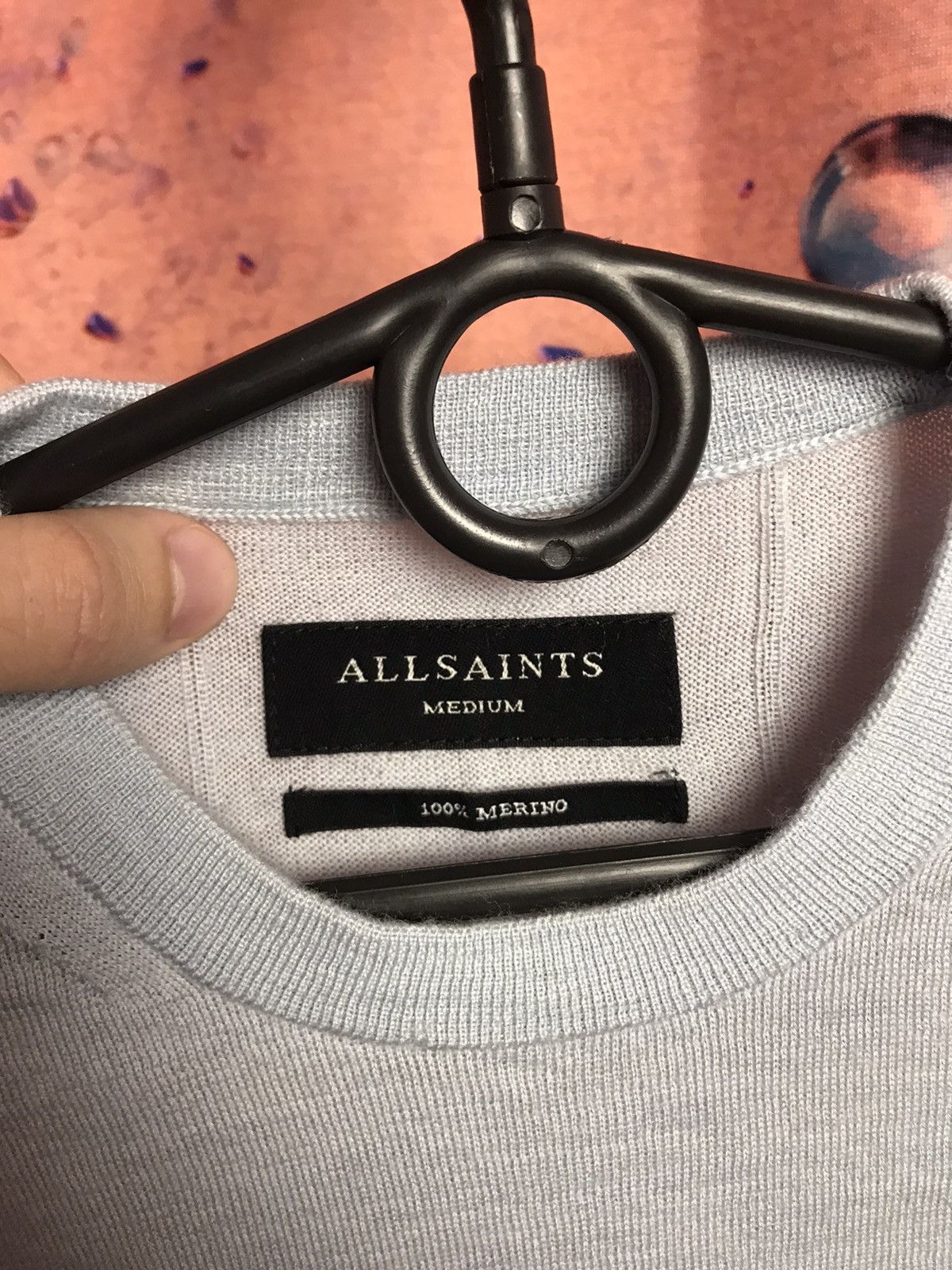 Allsaints Allsaints luxury streetwear wool sweater Size US M / EU 48-50 / 2 - 3 Thumbnail