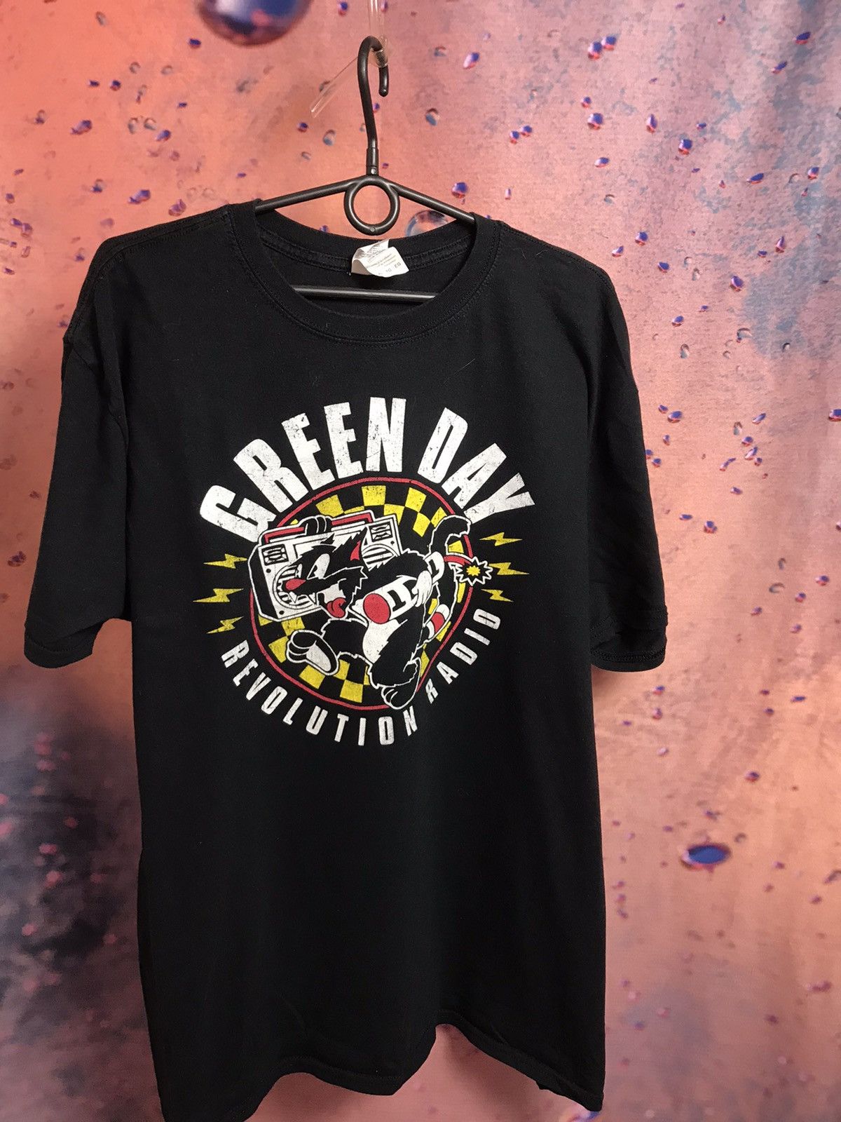 Band Tees × Vintage Vintage Green Day band rock tee Size US XL / EU 56 / 4 - 2 Thumbnail