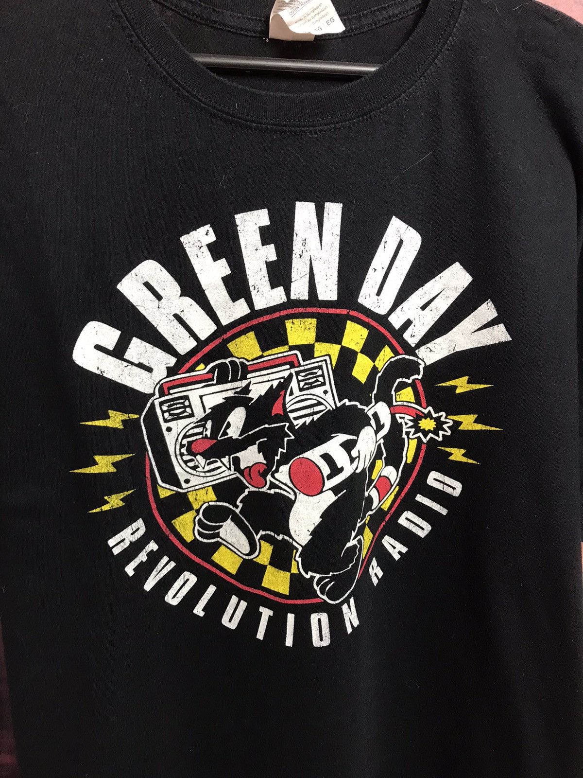 Band Tees × Vintage Vintage Green Day band rock tee Size US XL / EU 56 / 4 - 3 Thumbnail