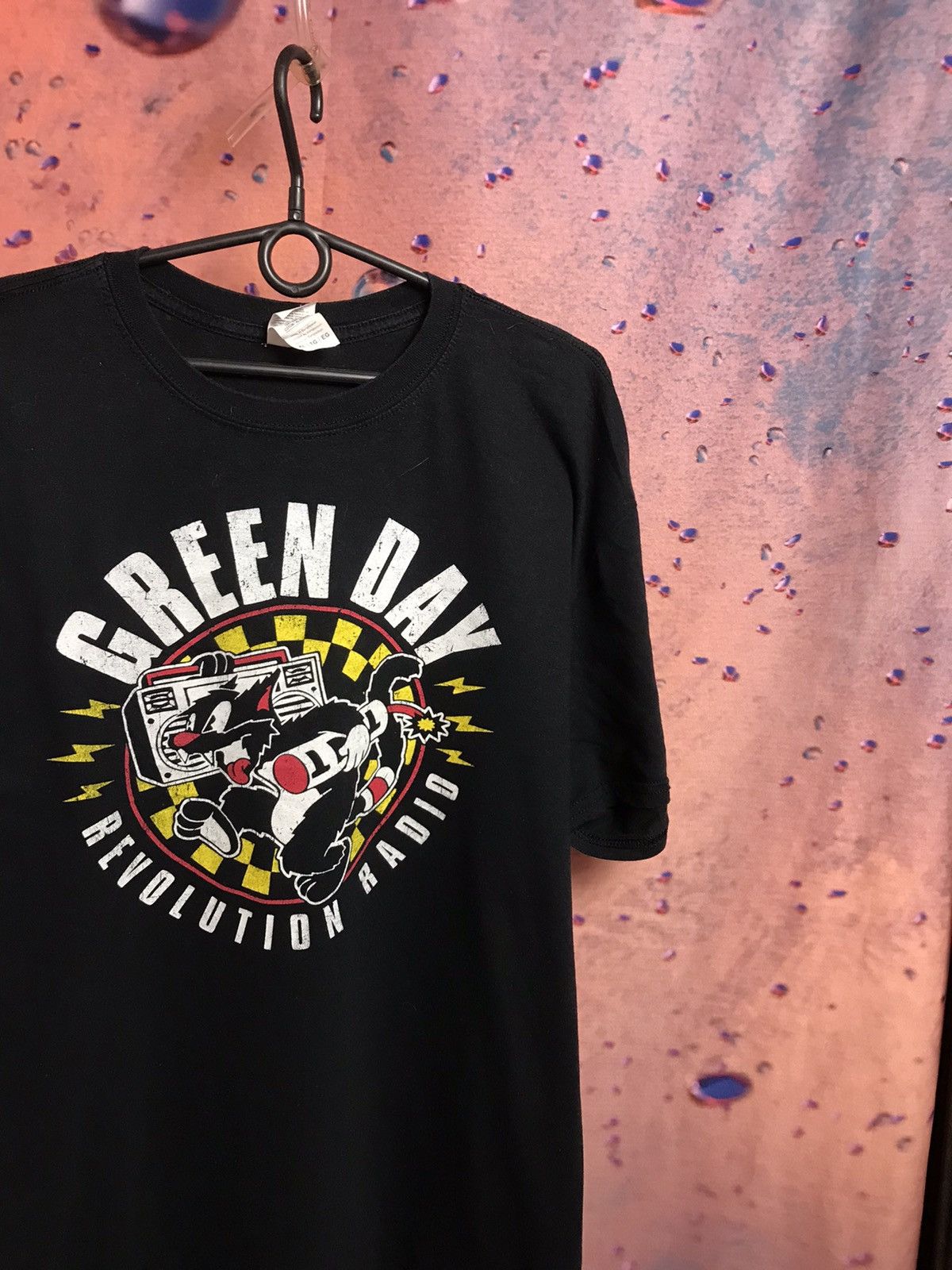 Band Tees × Vintage Vintage Green Day band rock tee Size US XL / EU 56 / 4 - 1 Thumbnail