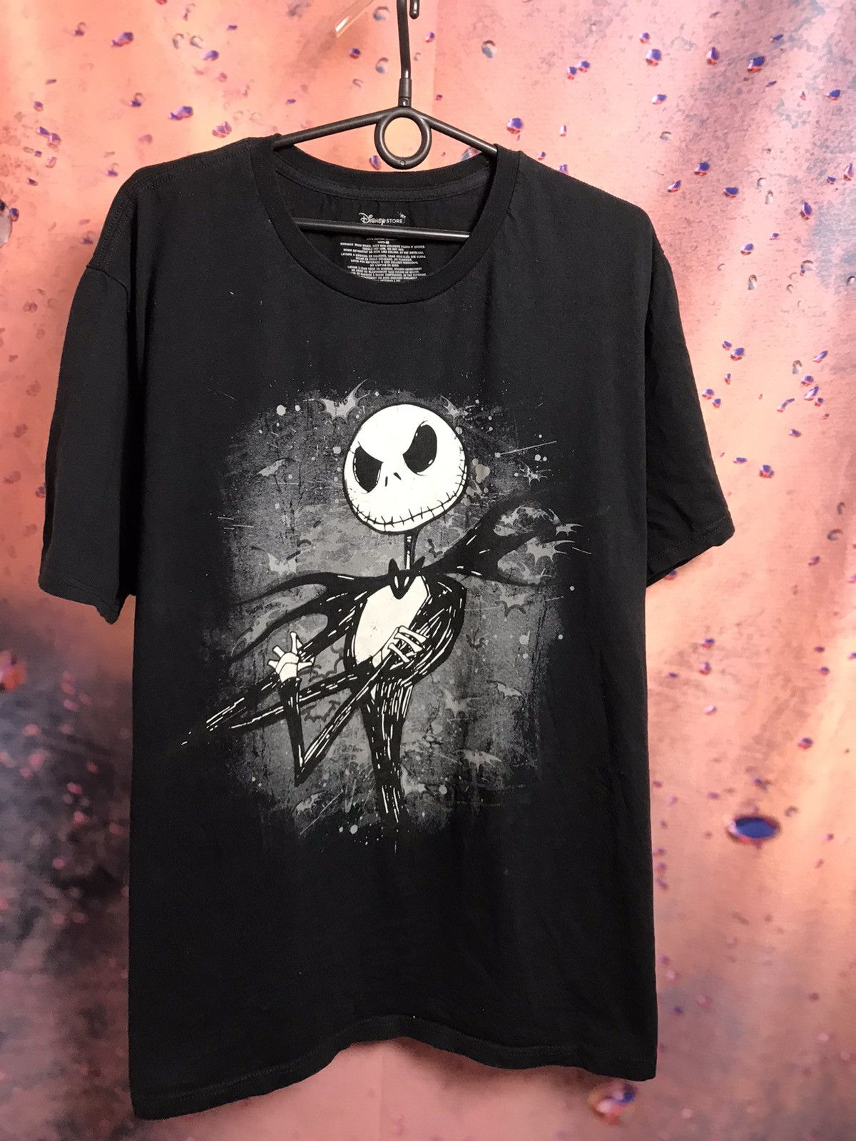 Expert Horror × Vintage Vintage Nightmare before Christmas streetwear movie tee Size US XL / EU 56 / 4 - 2 Thumbnail