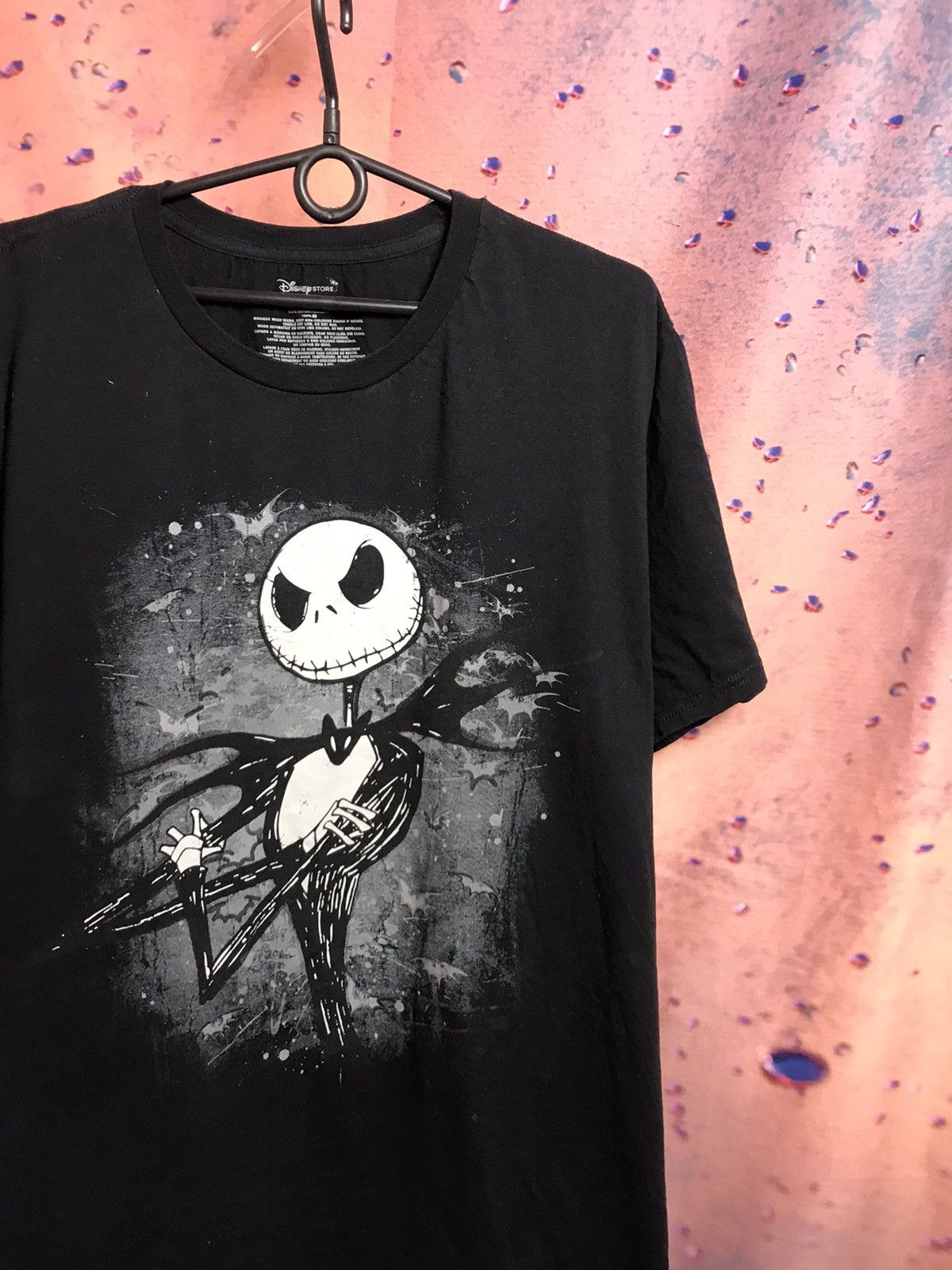 Expert Horror × Vintage Vintage Nightmare before Christmas streetwear movie tee Size US XL / EU 56 / 4 - 1 Thumbnail
