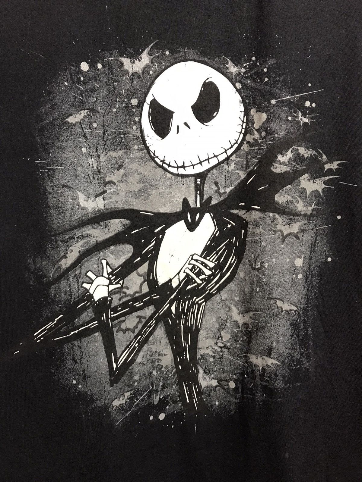 Expert Horror × Vintage Vintage Nightmare before Christmas streetwear movie tee Size US XL / EU 56 / 4 - 3 Thumbnail