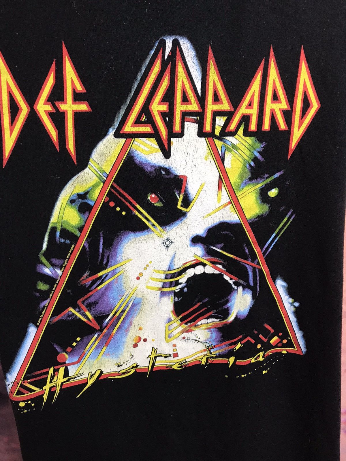 Band Tees Vintage Def Leppard band rock tee Size US M / EU 48-50 / 2 - 3 Thumbnail