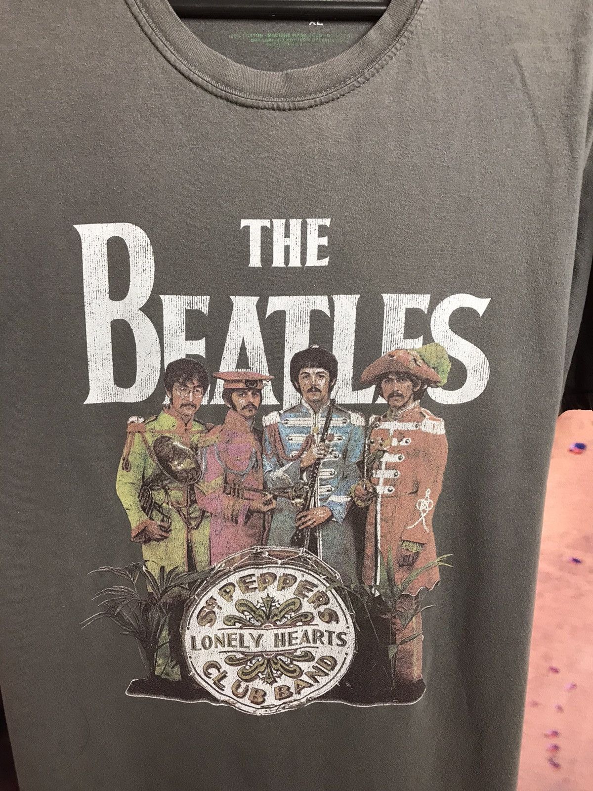 Band Tees Vintage The Beatles band rock tee Size US M / EU 48-50 / 2 - 3 Thumbnail