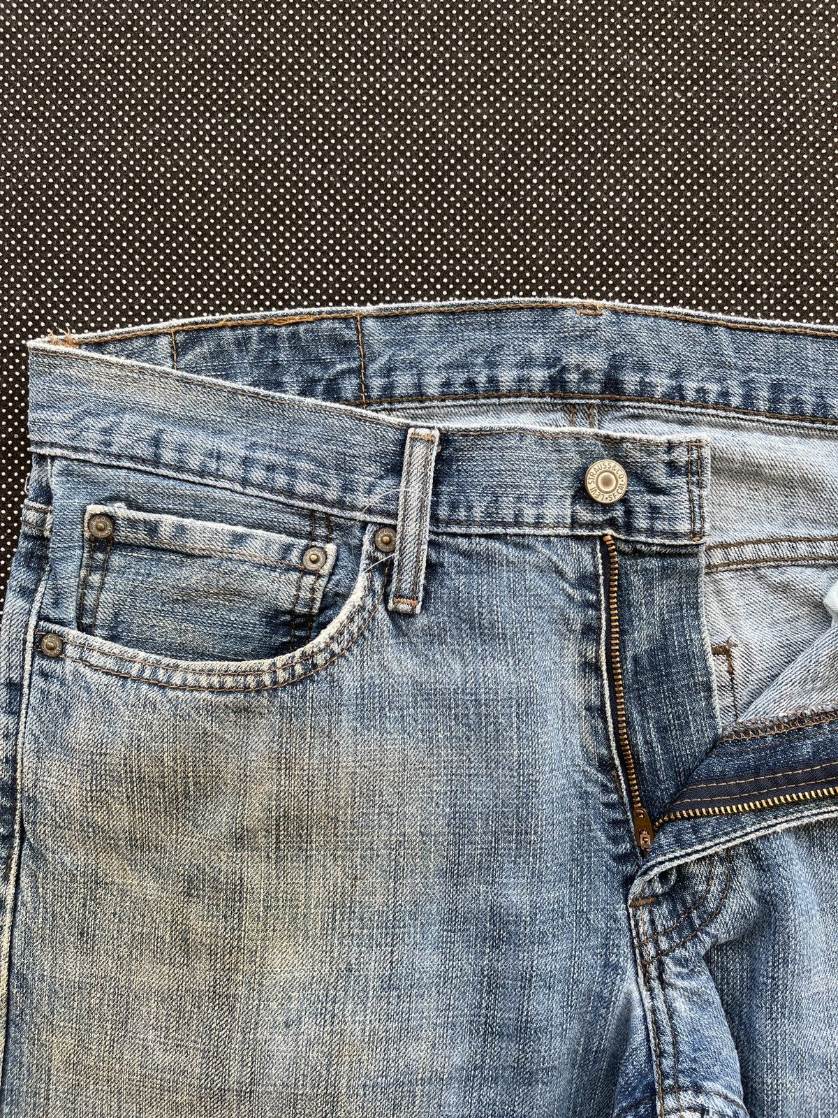 Vintage Levis 514 Rusty Wash Jeans - J022
