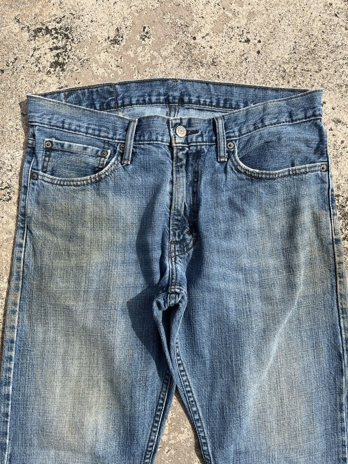 Vintage Levis 514 Rusty Wash Jeans - J022