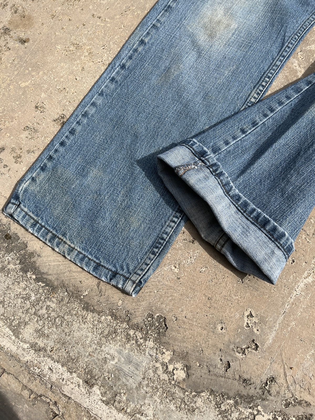 Vintage Levis 514 Rusty Wash Jeans - J022