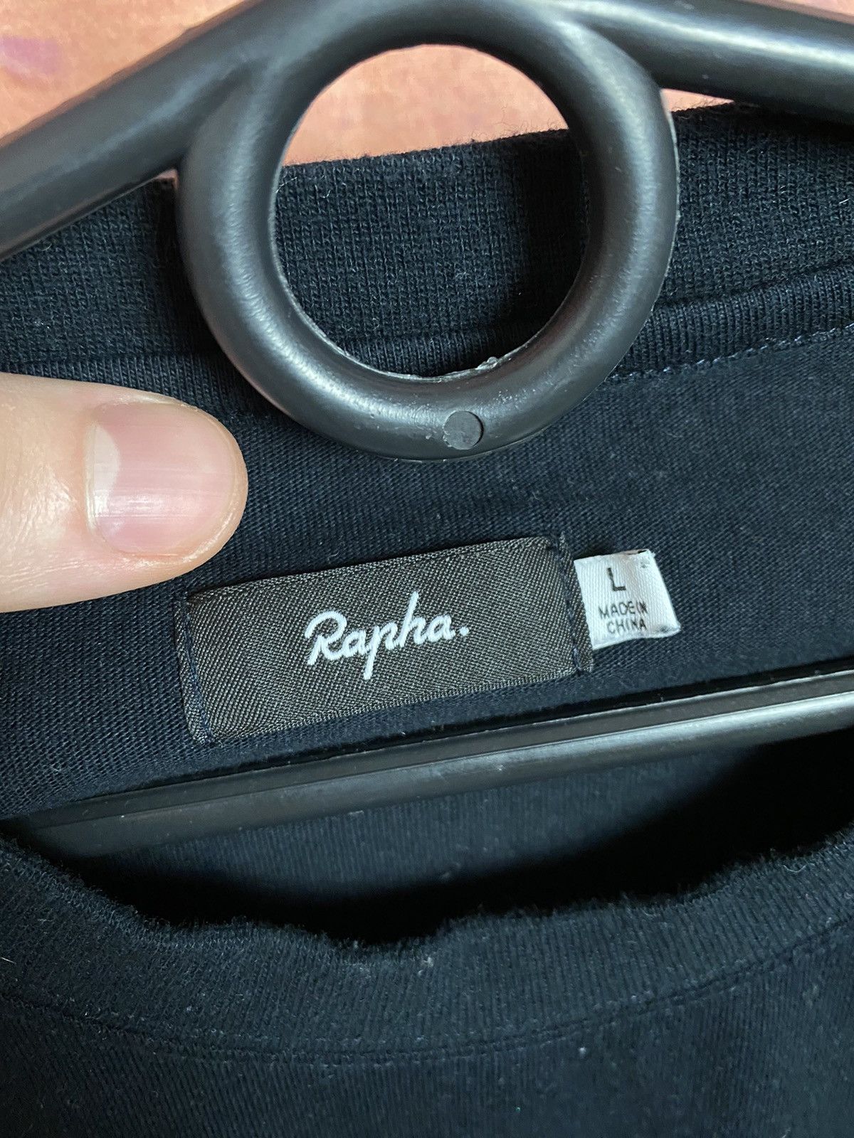 Rapha Ralpha luxury streetwear tee Size US L / EU 52-54 / 3 - 4 Thumbnail