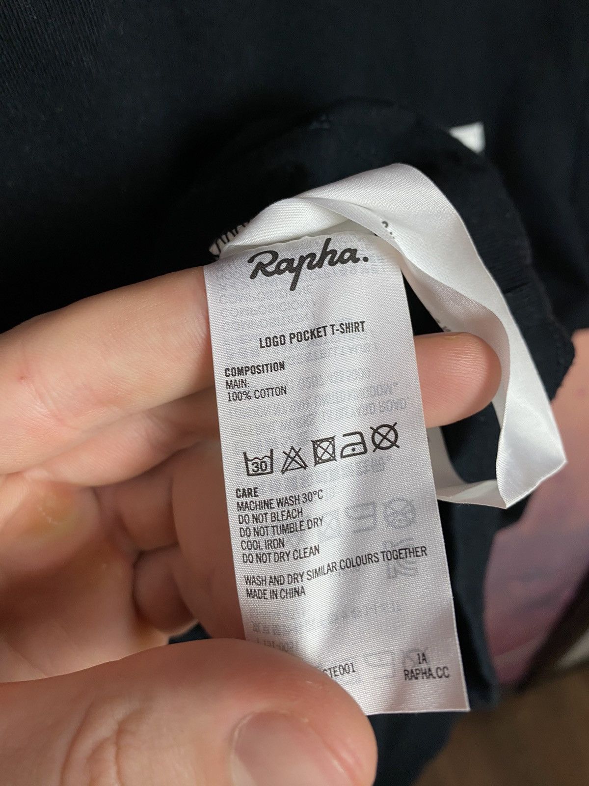Rapha Ralpha luxury streetwear tee Size US L / EU 52-54 / 3 - 6 Thumbnail