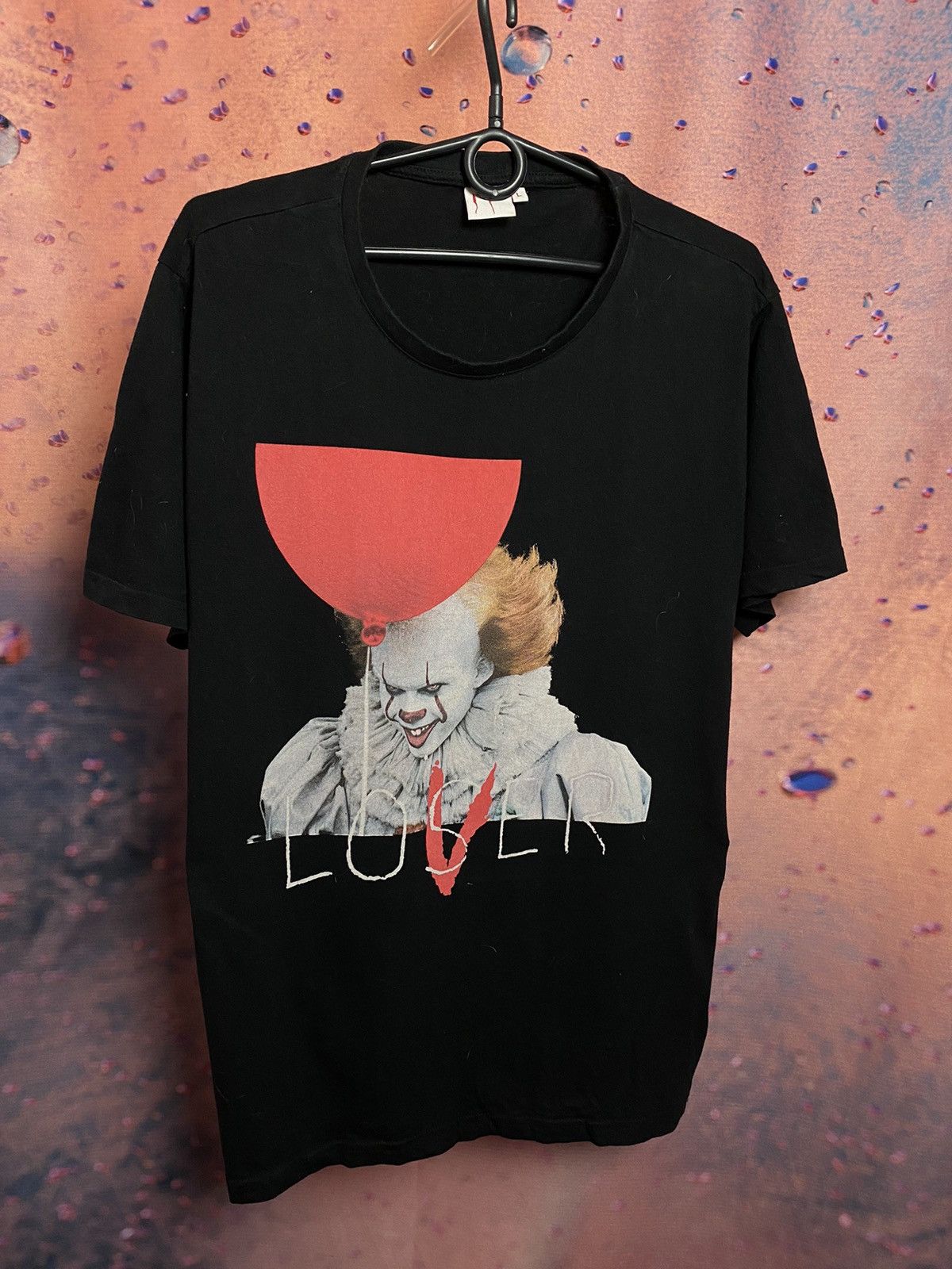Expert Horror × Vintage It Horror movie streetwear tee Size US L / EU 52-54 / 3 - 1 Thumbnail