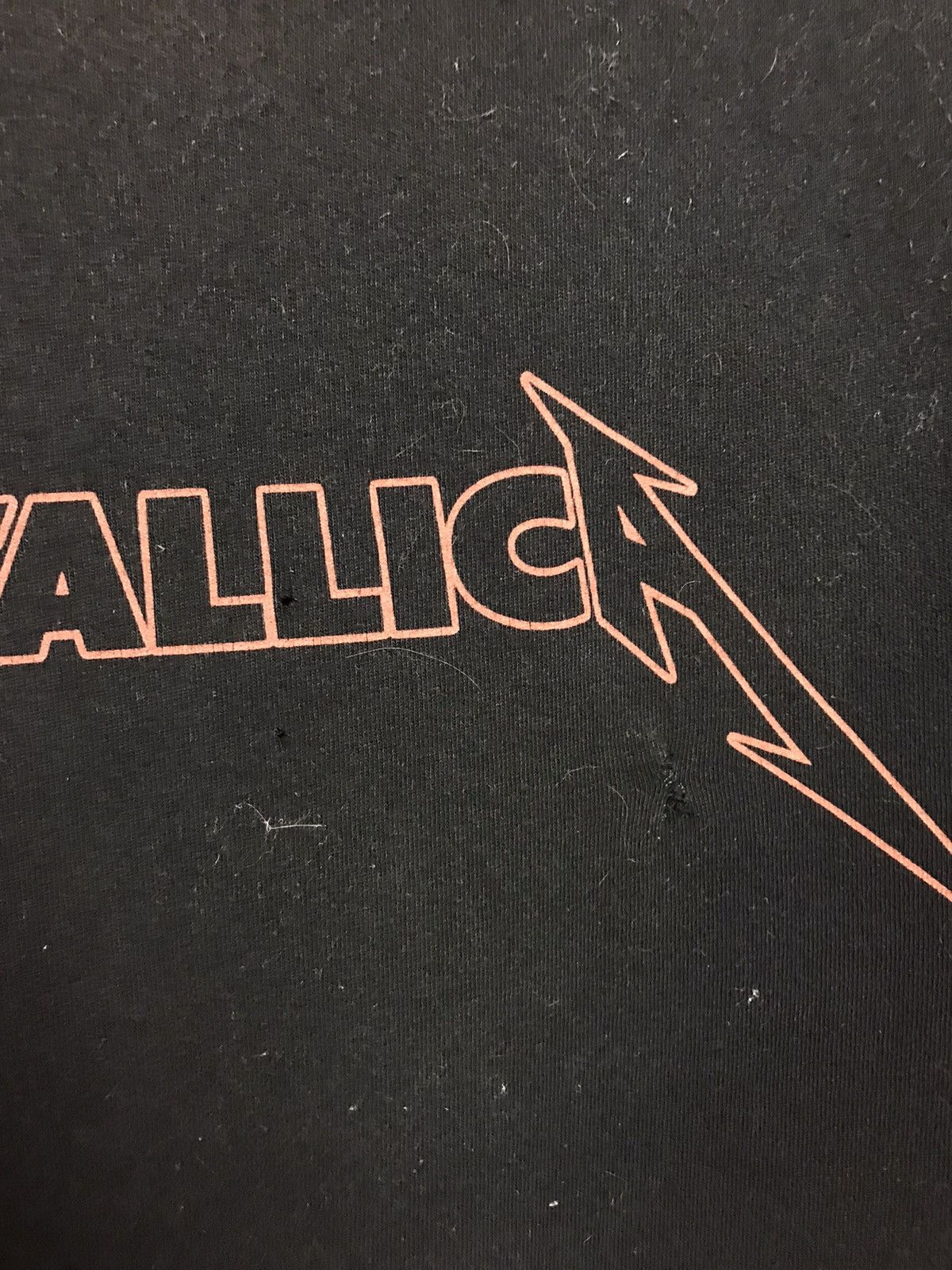 Band Tees Vintage Metallica band rock tee Size US S / EU 44-46 / 1 - 4 Thumbnail