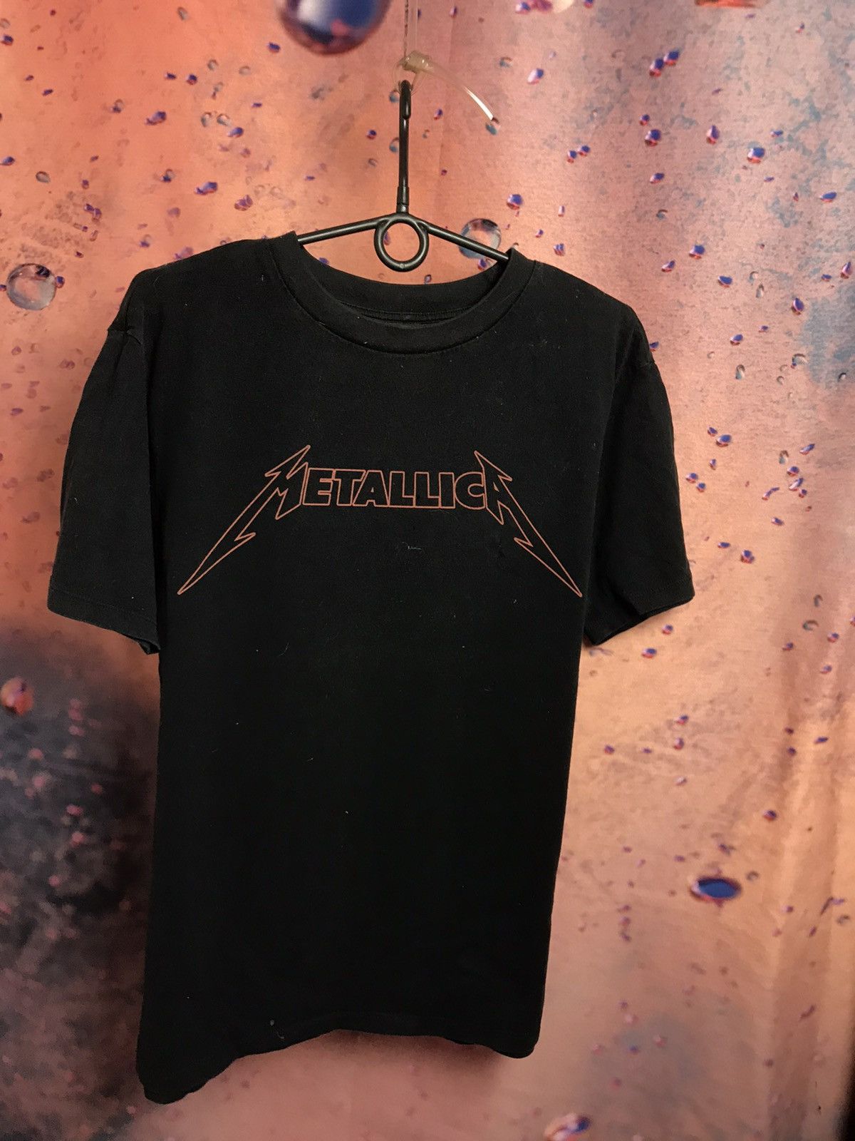 Band Tees Vintage Metallica band rock tee Size US S / EU 44-46 / 1 - 3 Thumbnail