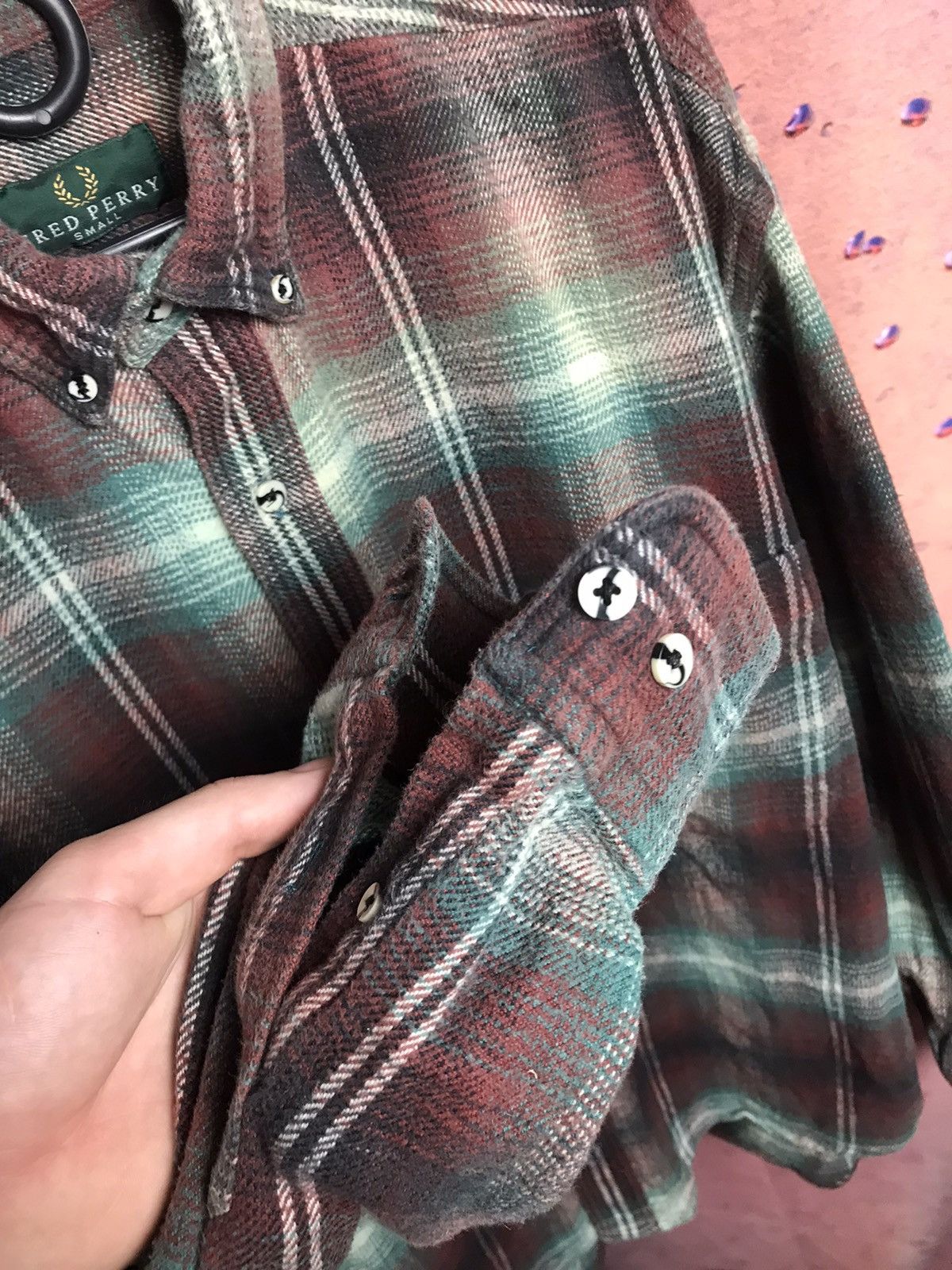 Fred Perry Vintage Fred Perry streetwear shirt Size US S / EU 44-46 / 1 - 5 Thumbnail