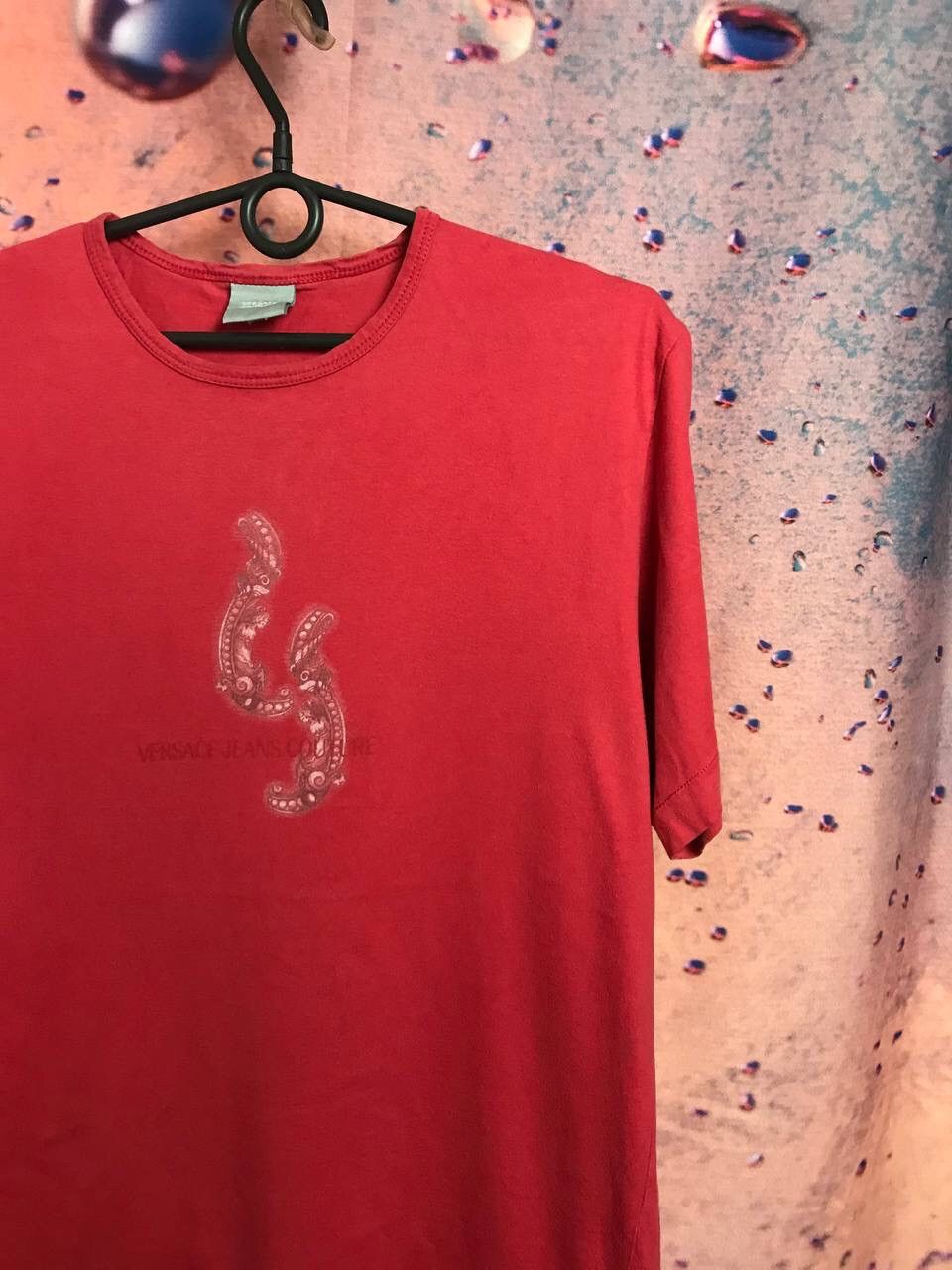 Vintage Vintage Versace luxury streetwear tee Size US M / EU 48-50 / 2 - 1 Thumbnail
