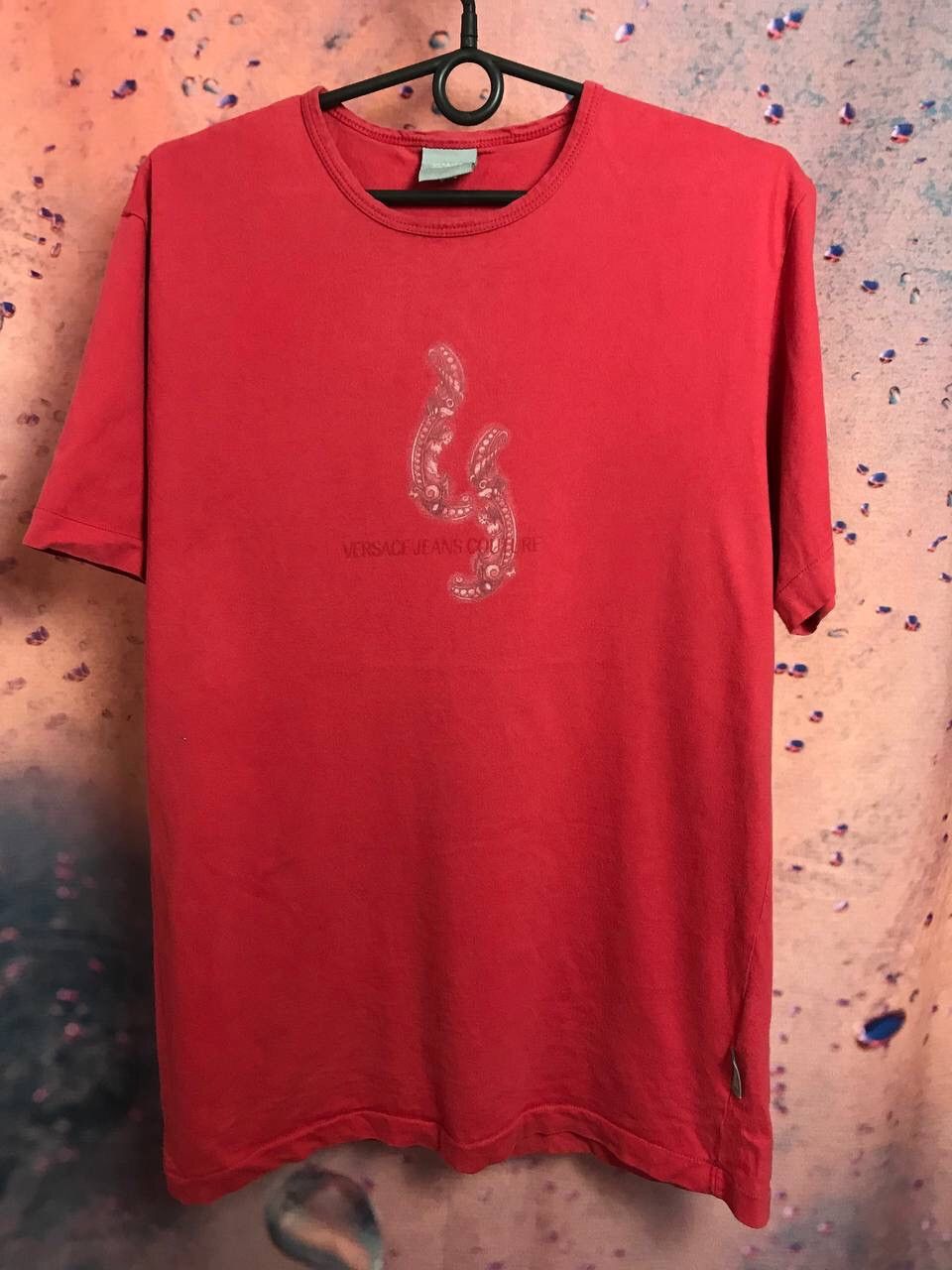 Vintage Vintage Versace luxury streetwear tee Size US M / EU 48-50 / 2 - 2 Thumbnail