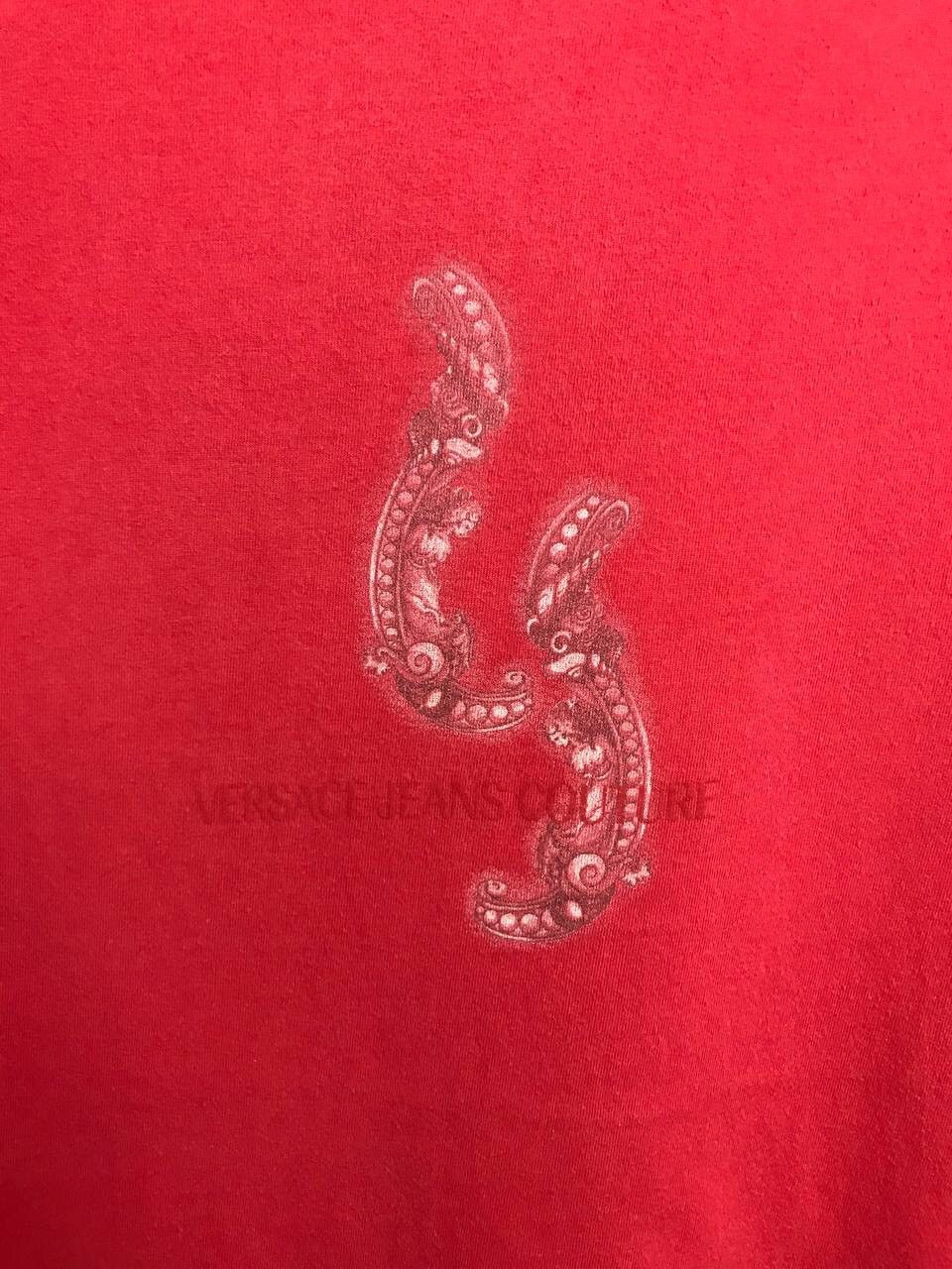 Vintage Vintage Versace luxury streetwear tee Size US M / EU 48-50 / 2 - 3 Thumbnail